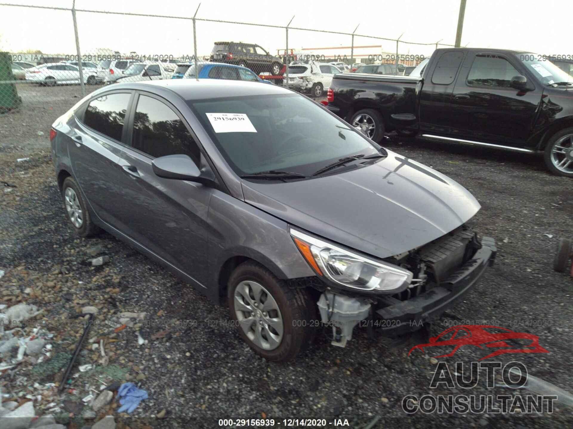HYUNDAI ACCENT 2016 - KMHCT4AE2GU075223