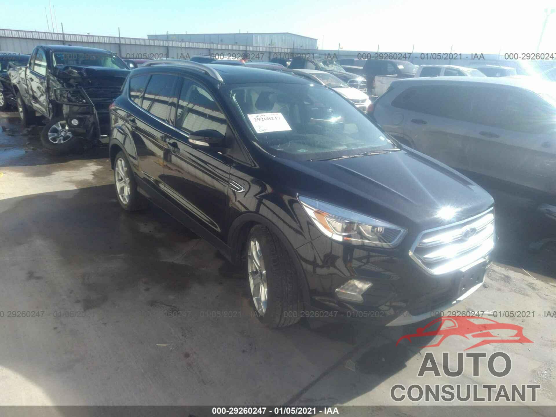 FORD ESCAPE 2019 - 1FMCU0J9XKUA24585