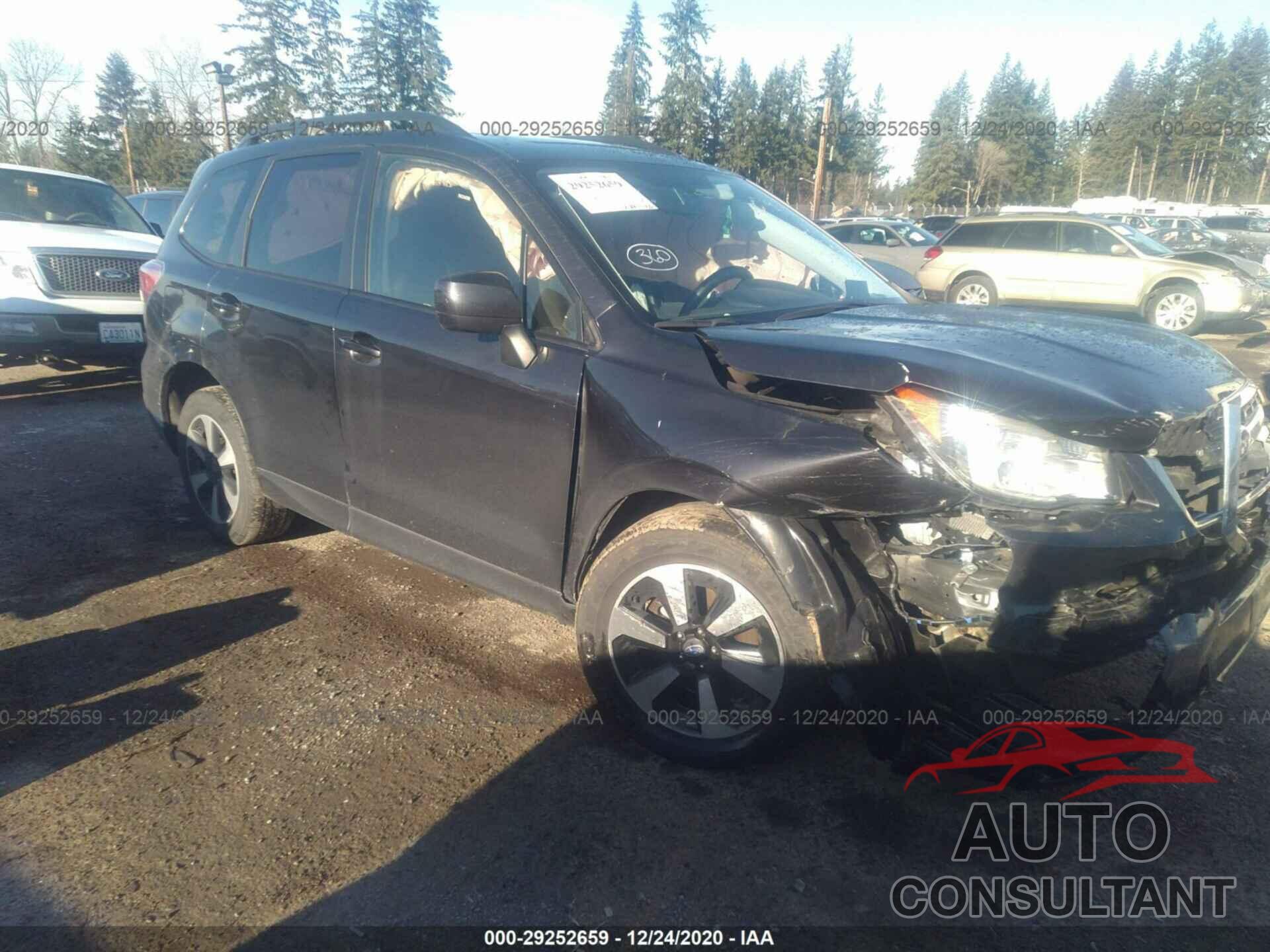 SUBARU FORESTER 2017 - JF2SJAEC2HH561426