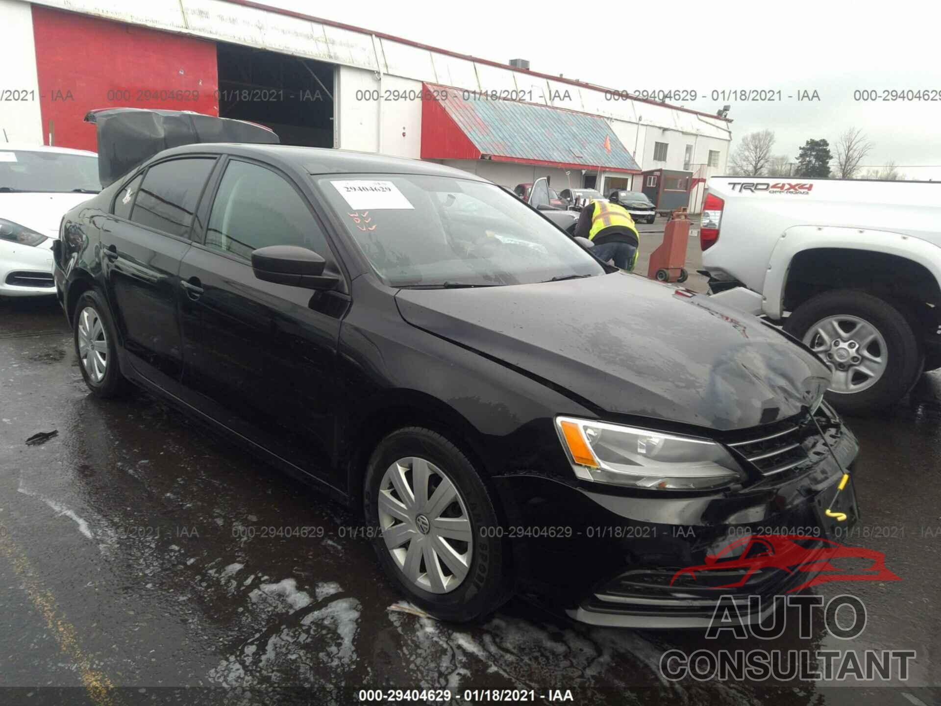 VOLKSWAGEN JETTA SEDAN 2016 - 3VW267AJ8GM410640