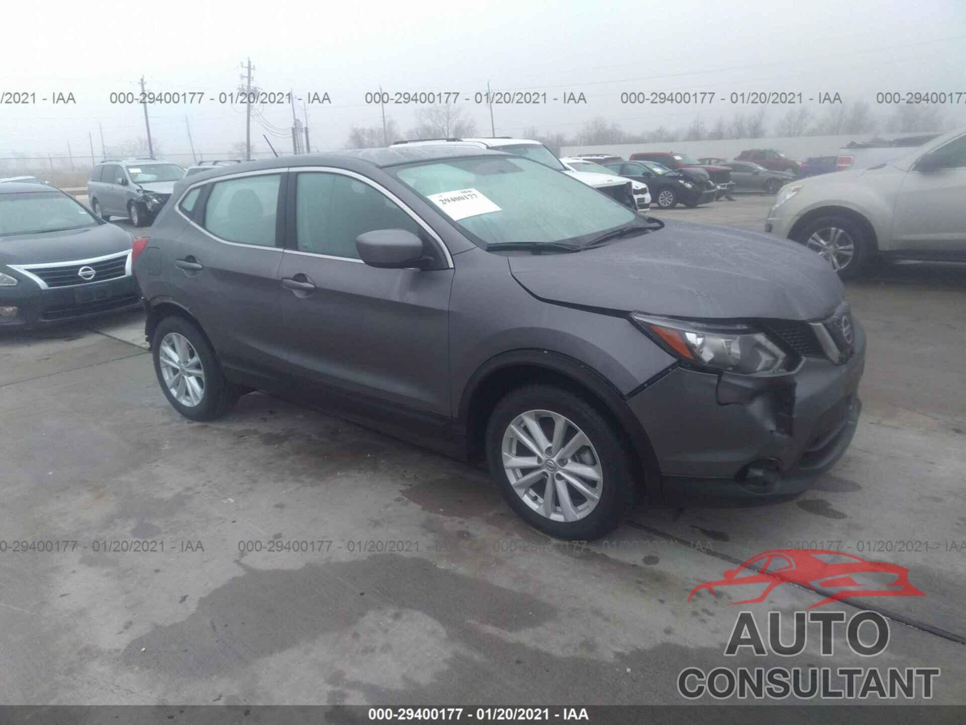 NISSAN ROGUE SPORT 2018 - JN1BJ1CP0JW183244