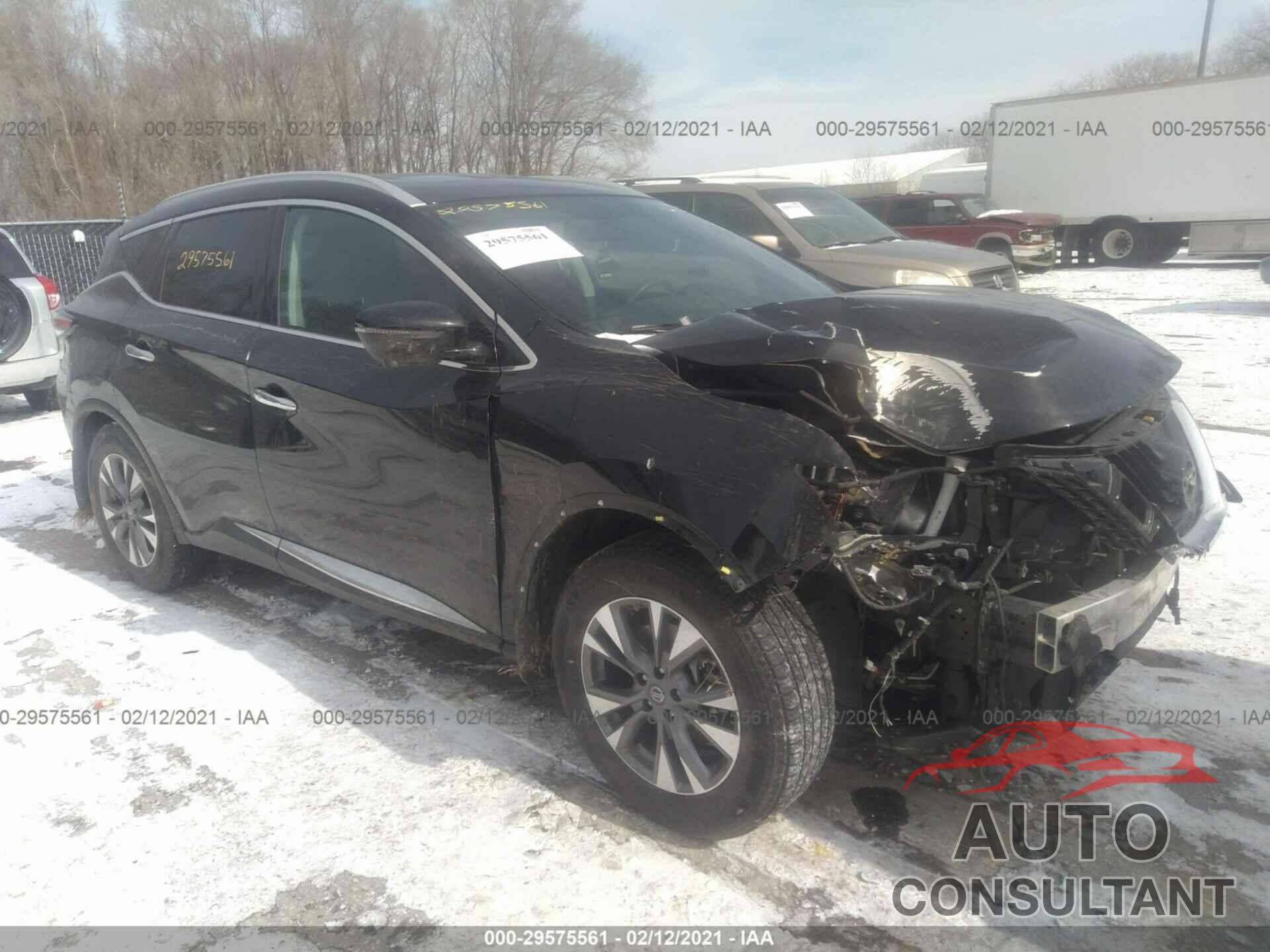 NISSAN MURANO 2016 - 5N1AZ2MG3GN167488