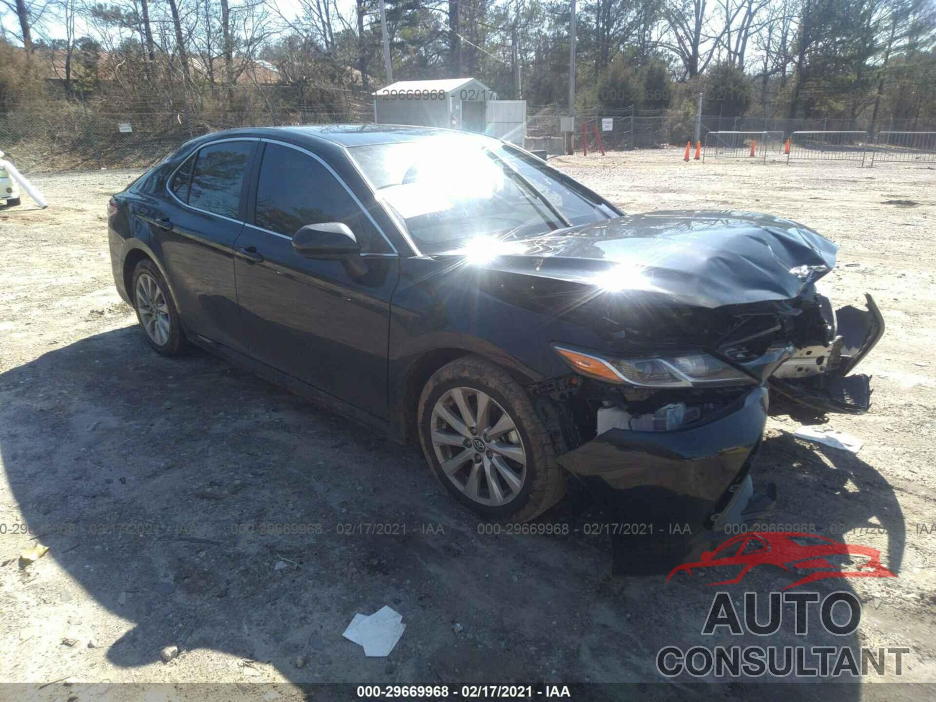 TOYOTA CAMRY 2019 - 4T1B11HK4KU683362