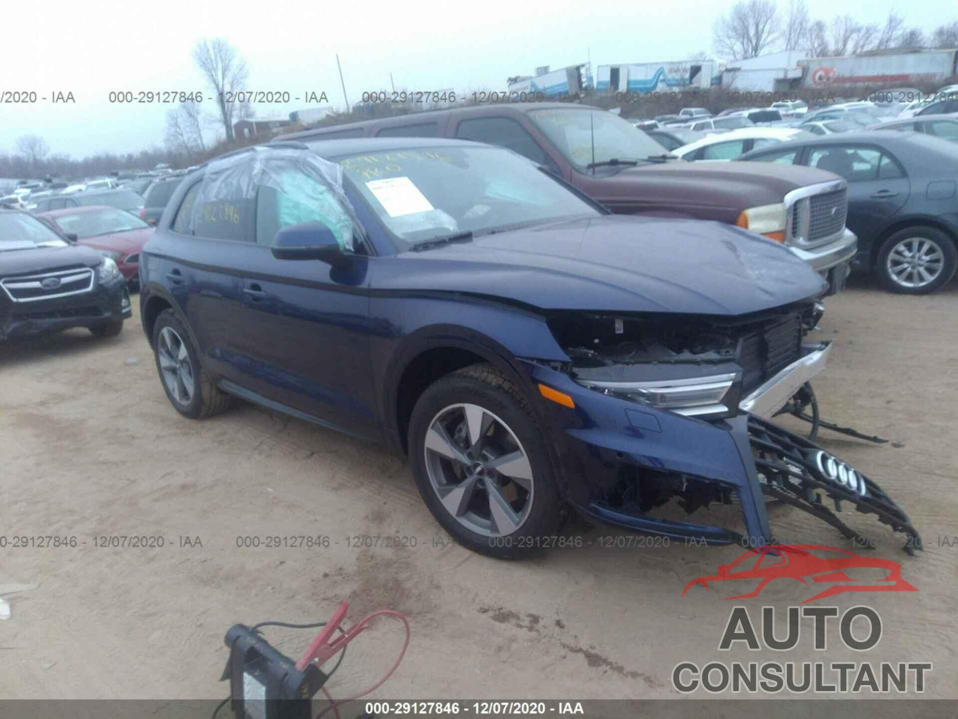 AUDI Q5 2020 - WA1ANAFY8L2096651