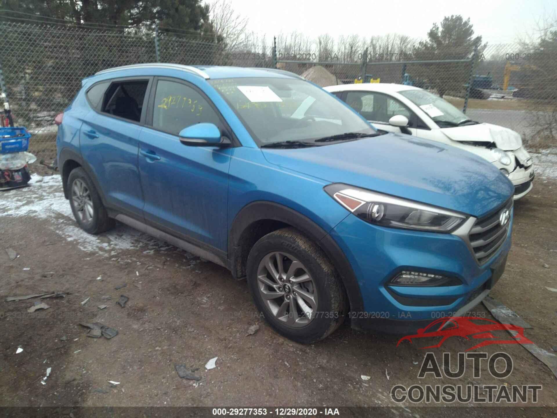 HYUNDAI TUCSON 2017 - KM8J3CA28HU334371