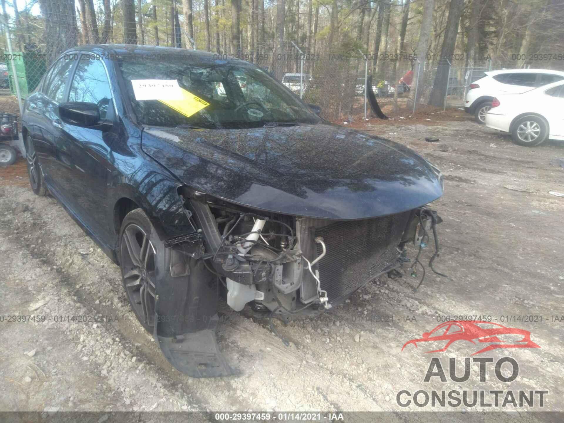 HONDA ACCORD SEDAN 2016 - 1HGCR2F56GA079150