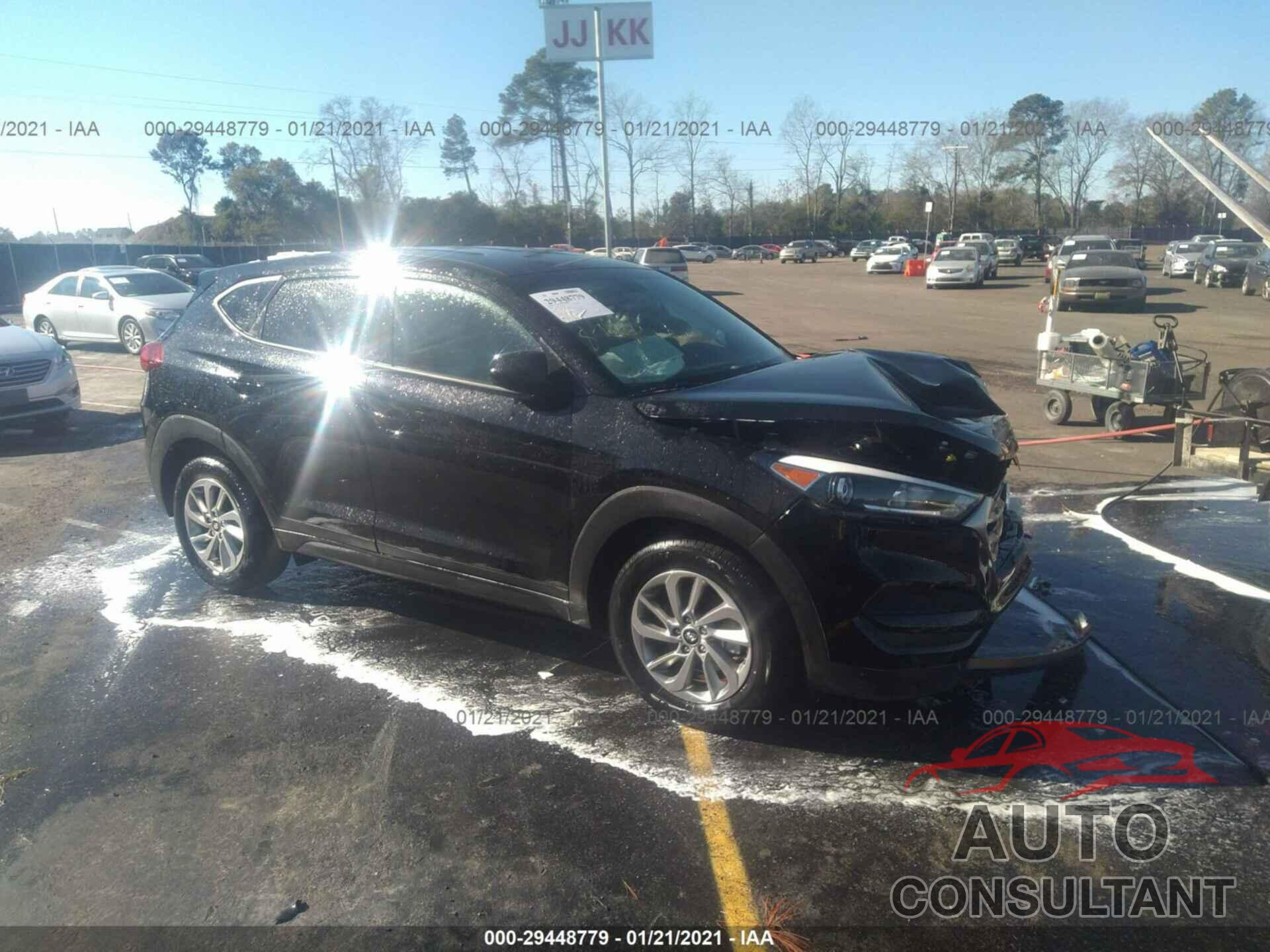 HYUNDAI TUCSON 2018 - KM8J23A47JU764998