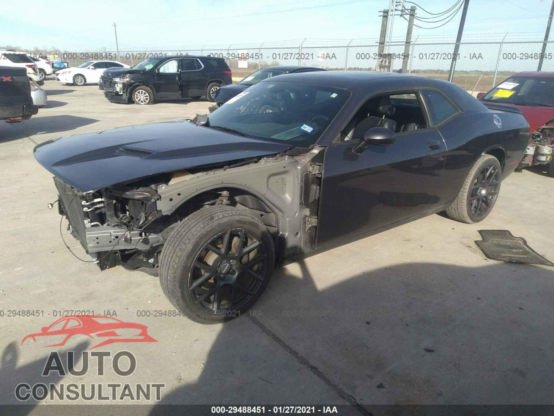 DODGE CHALLENGER 2016 - 2C3CDZBT3GH148991