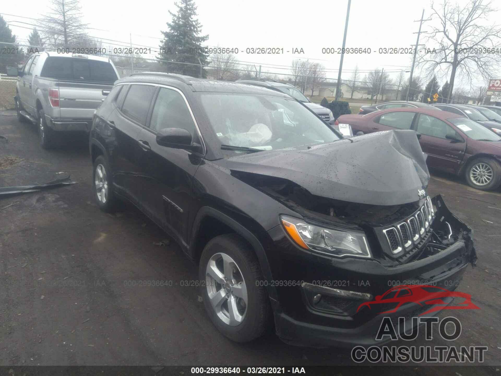 JEEP COMPASS 2020 - 3C4NJDBB0LT139156