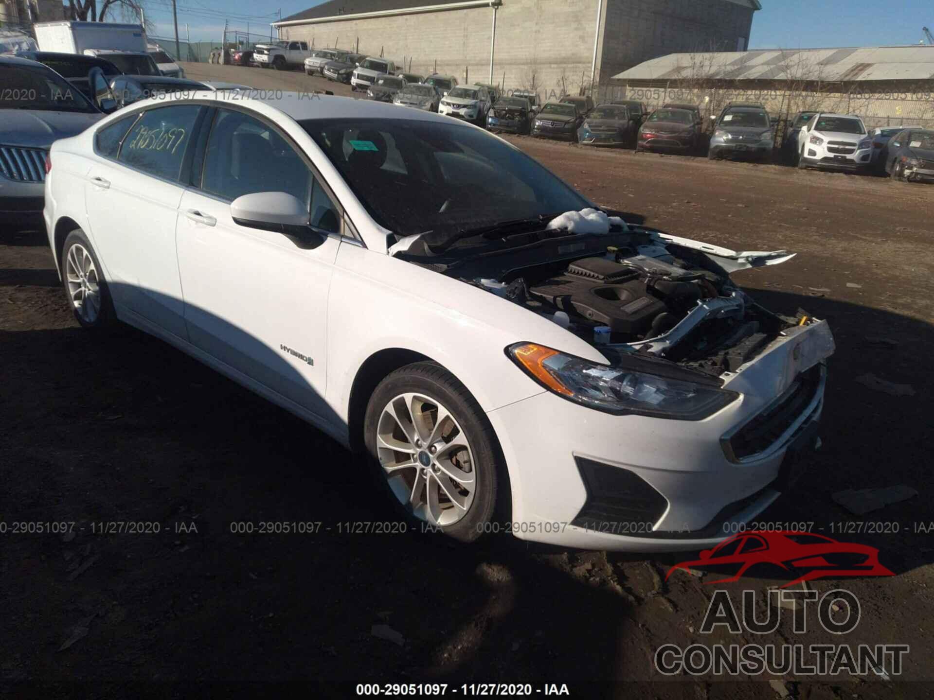 FORD FUSION HYBRID 2019 - 3FA6P0LUXKR109532