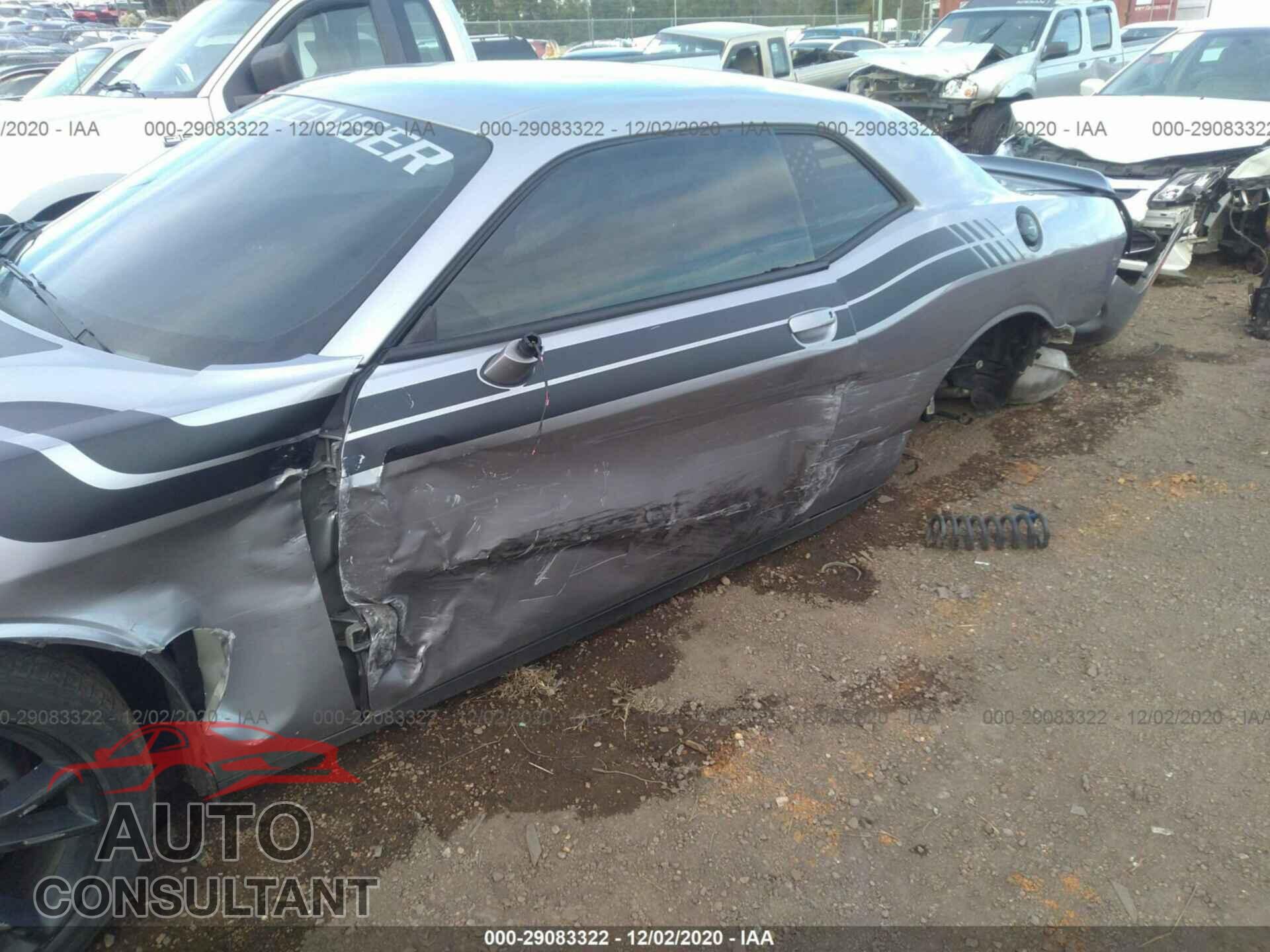 DODGE CHALLENGER 2018 - 2C3CDZAG7JH131560
