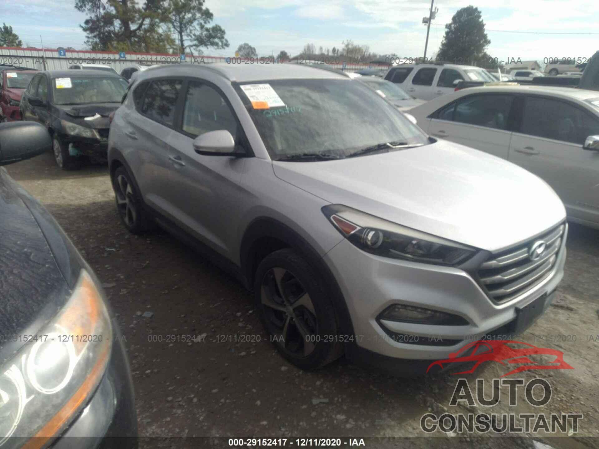 HYUNDAI TUCSON 2016 - KM8J33A2XGU079639