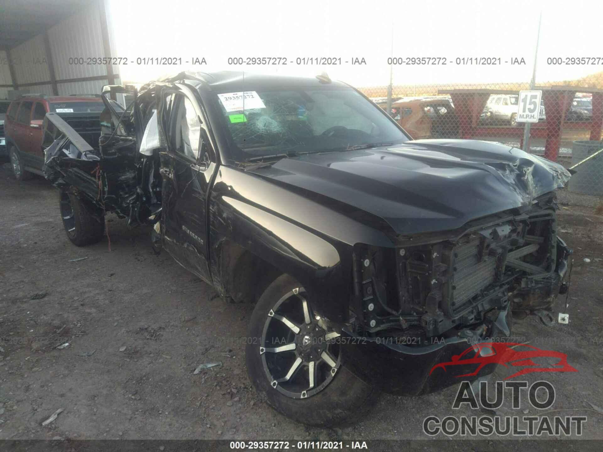 CHEVROLET SILVERADO 1500 LD 2019 - 2GCRCMEC6K1245188