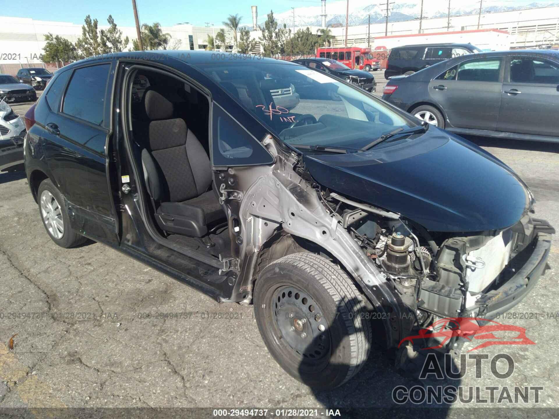 HONDA FIT 2016 - JHMGK5H56GS015055