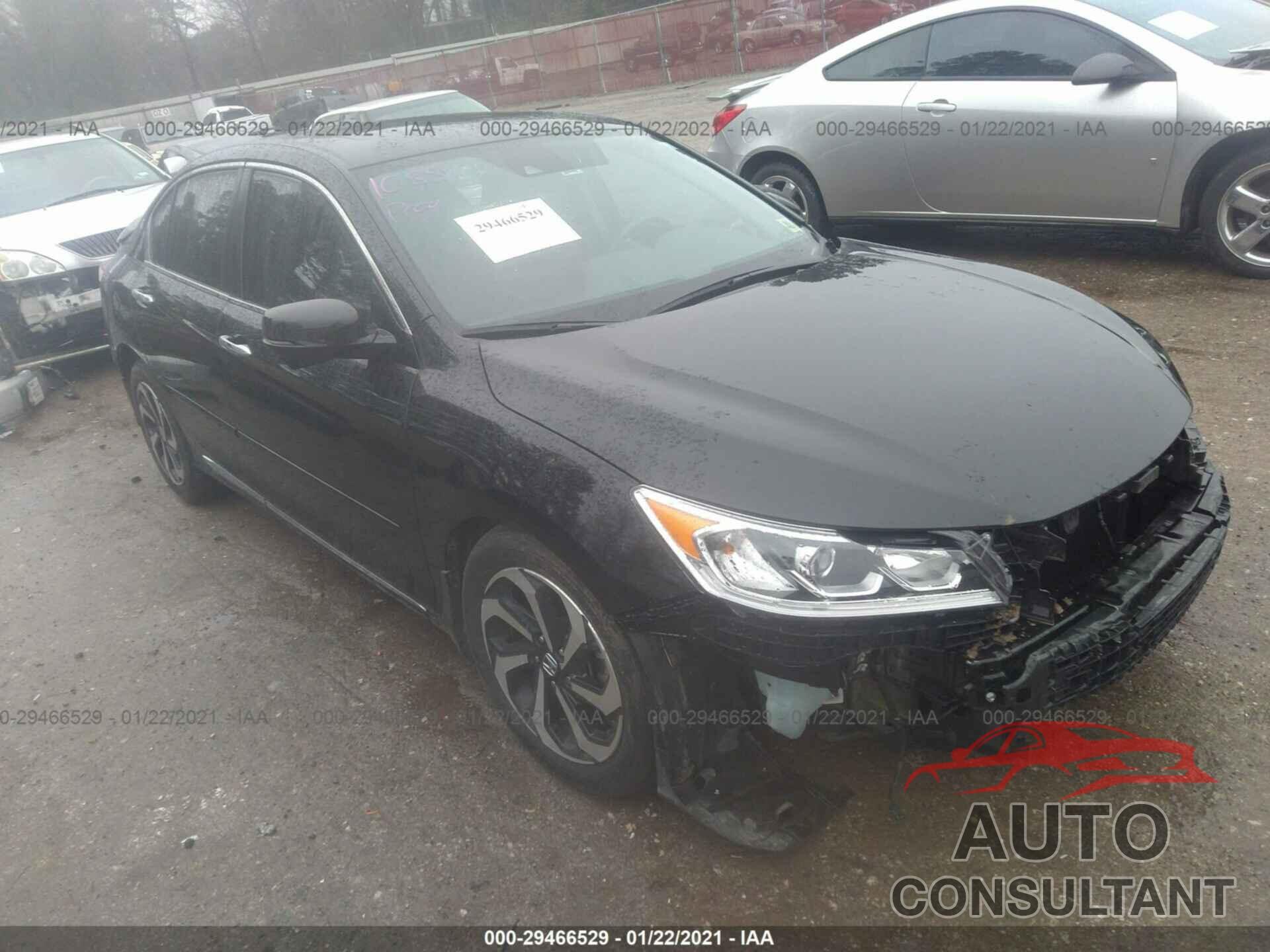 HONDA ACCORD SEDAN 2016 - 1HGCR2F97GA165893