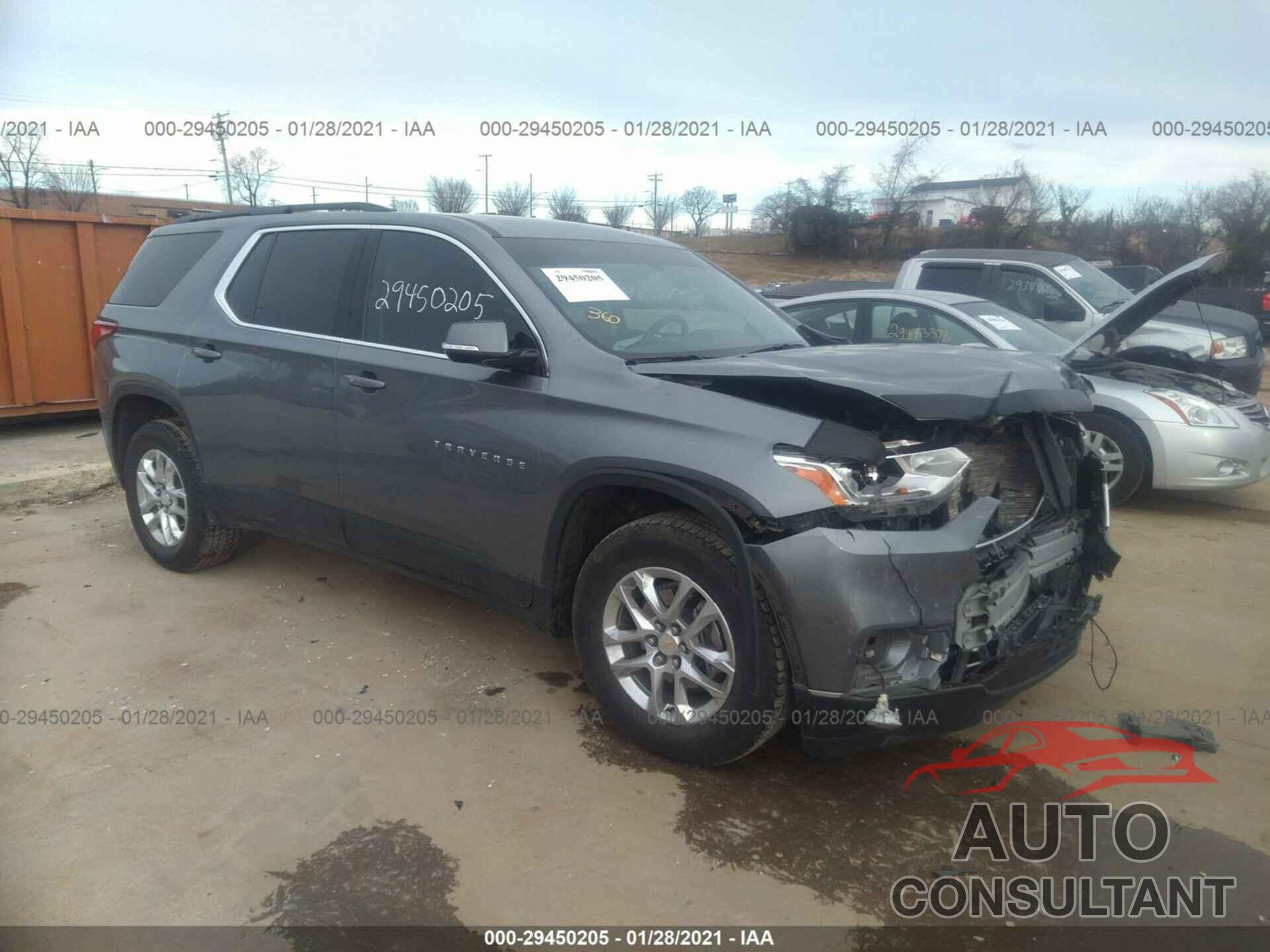 CHEVROLET TRAVERSE 2019 - 1GNERGKW3KJ256885