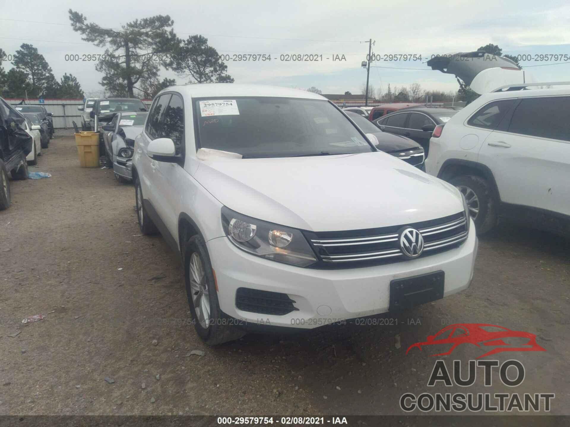 VOLKSWAGEN TIGUAN 2017 - WVGAV7AX8HK045399