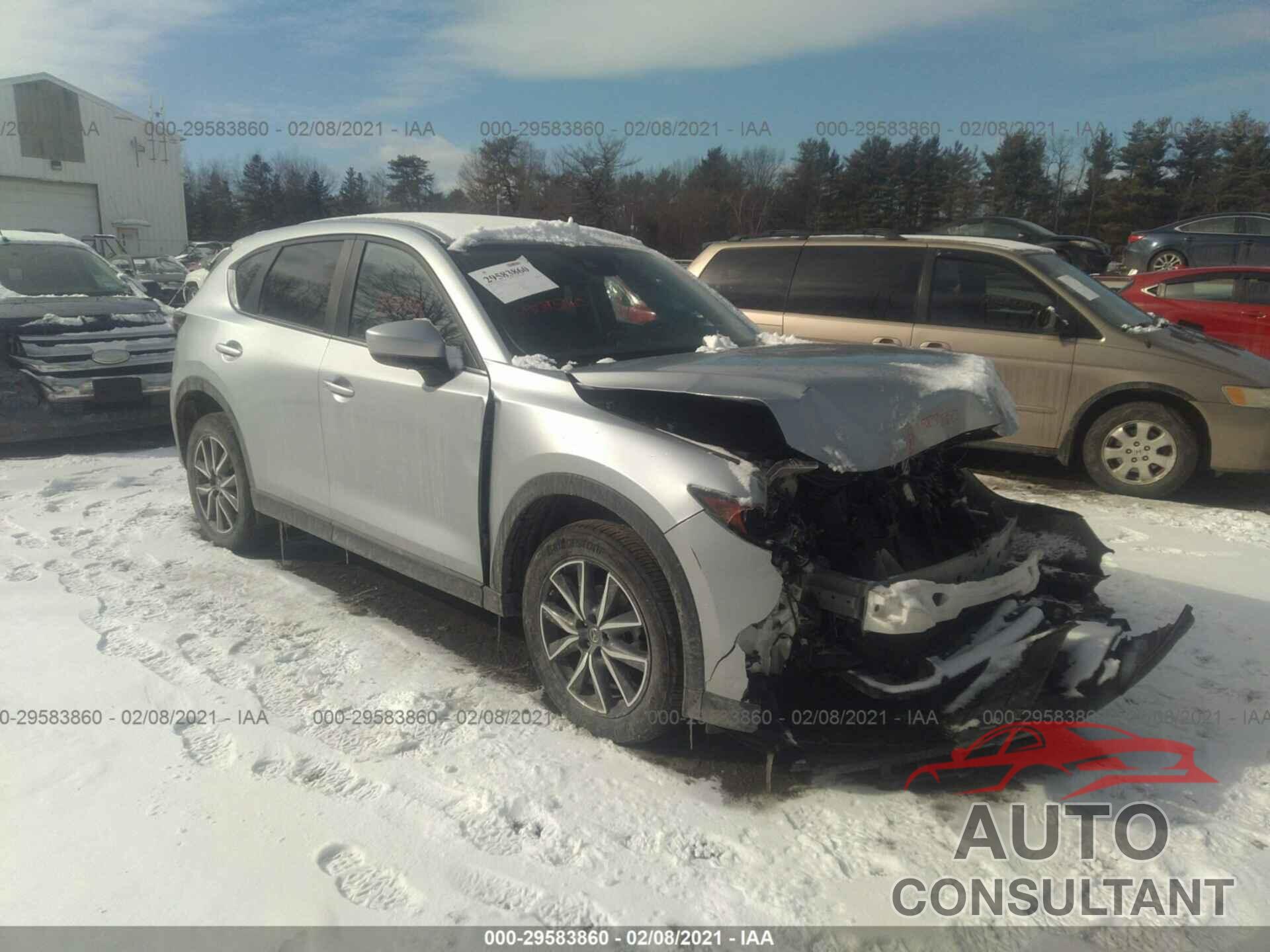 MAZDA CX-5 2018 - JM3KFBCM7J0388466
