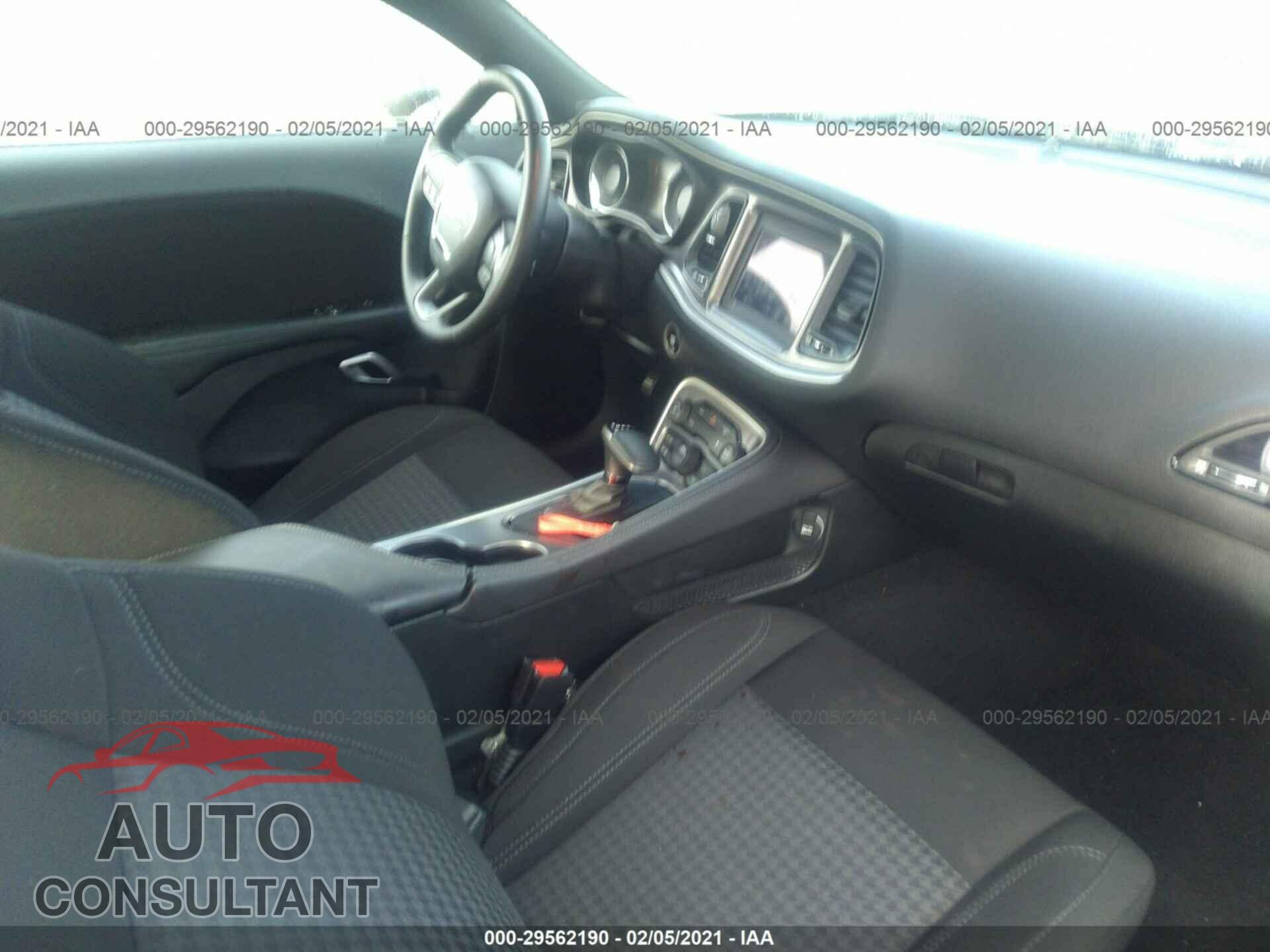DODGE CHALLENGER 2020 - 2C3CDZAG2LH206703