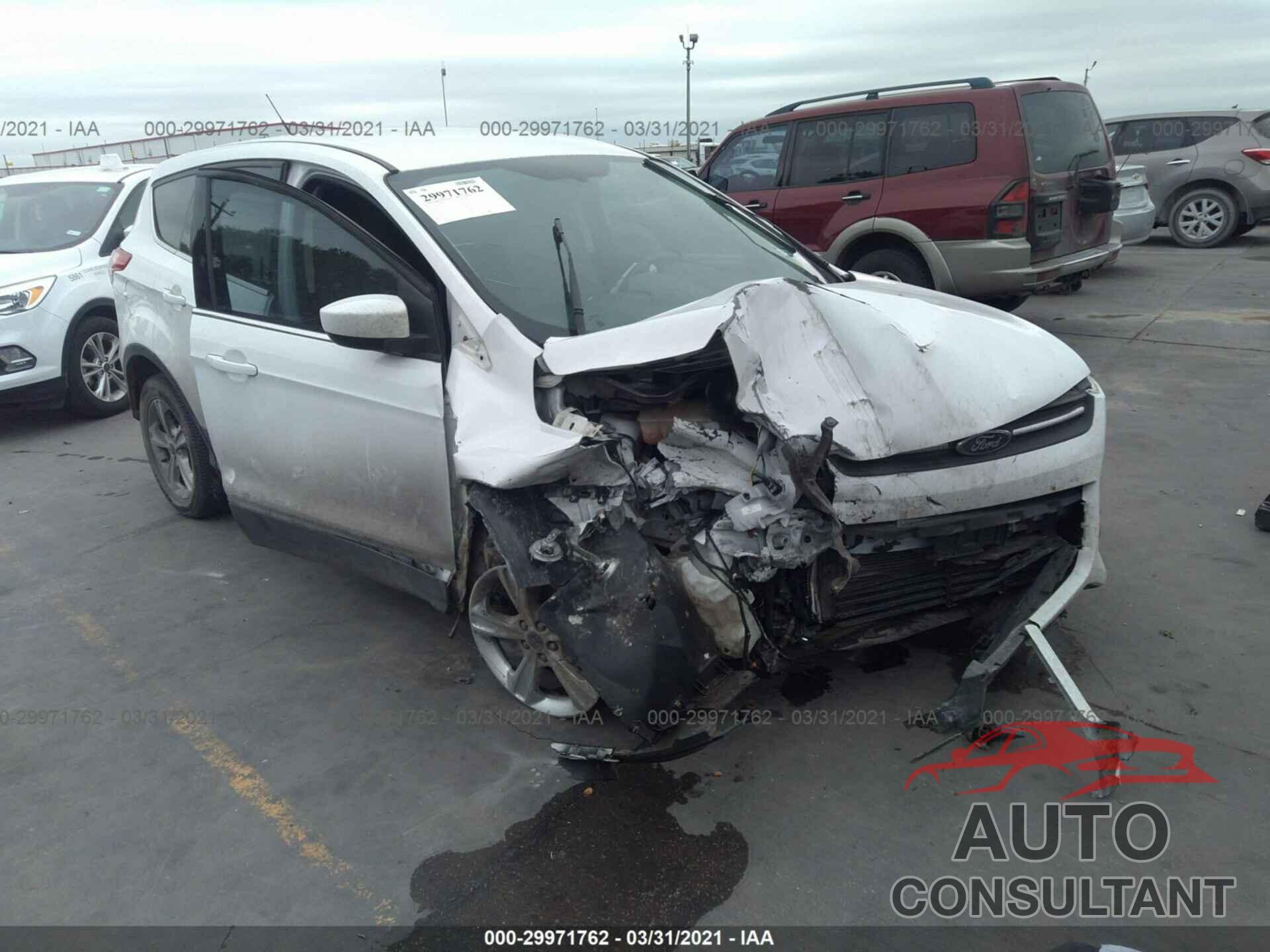 FORD ESCAPE 2016 - 1FMCU0G7XGUB07138