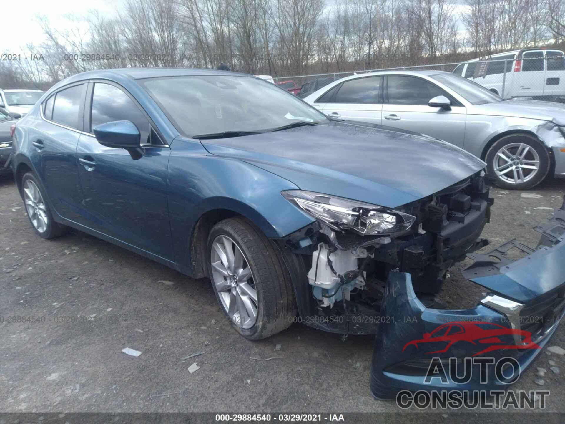 MAZDA MAZDA3 4-DOOR 2017 - 3MZBN1V70HM118139