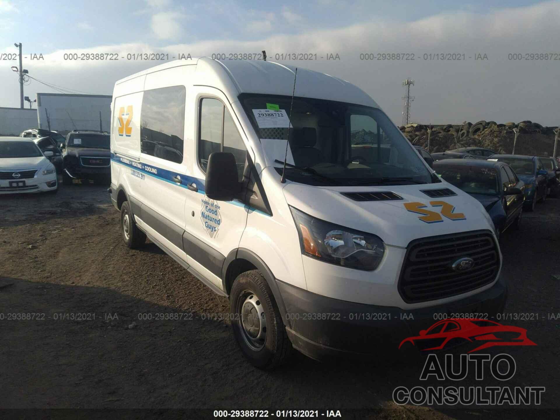 FORD TRANSIT VAN 2017 - 1FTYR2CG7HKB42620