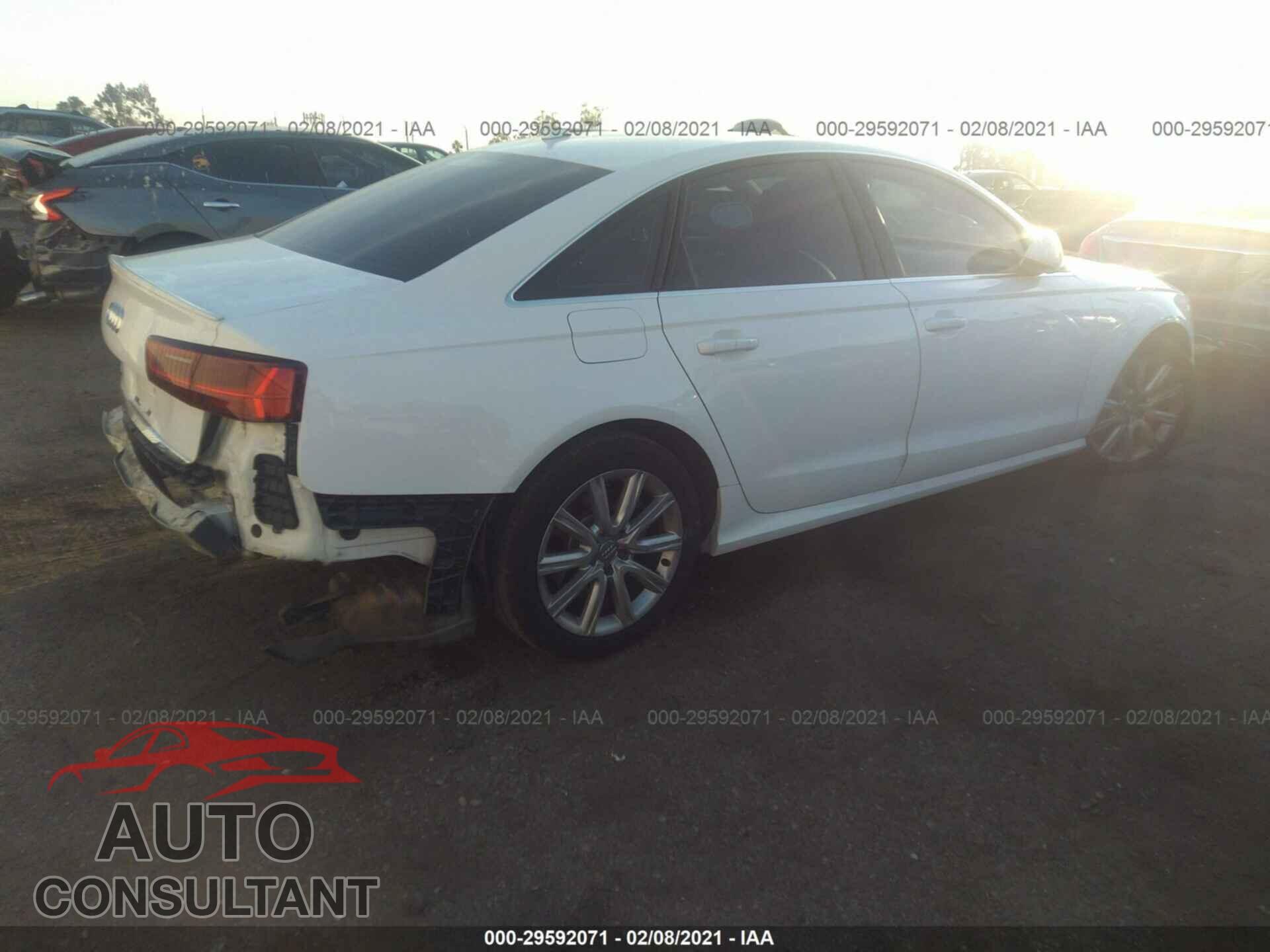 AUDI A6 2016 - WAUCFAFCXGN065886