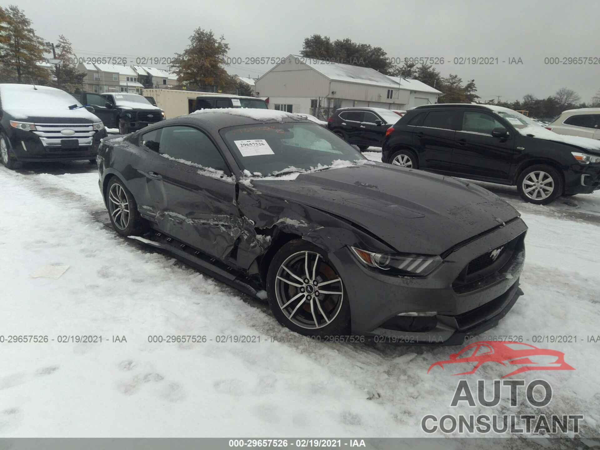 FORD MUSTANG 2016 - 1FA6P8CFXG5331238