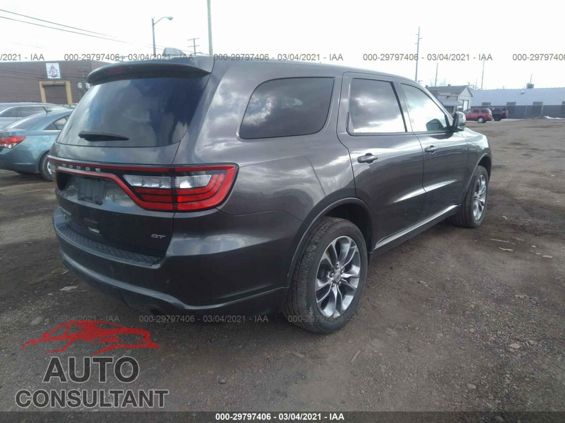 DODGE DURANGO 2019 - 1C4RDJDG6KC744034