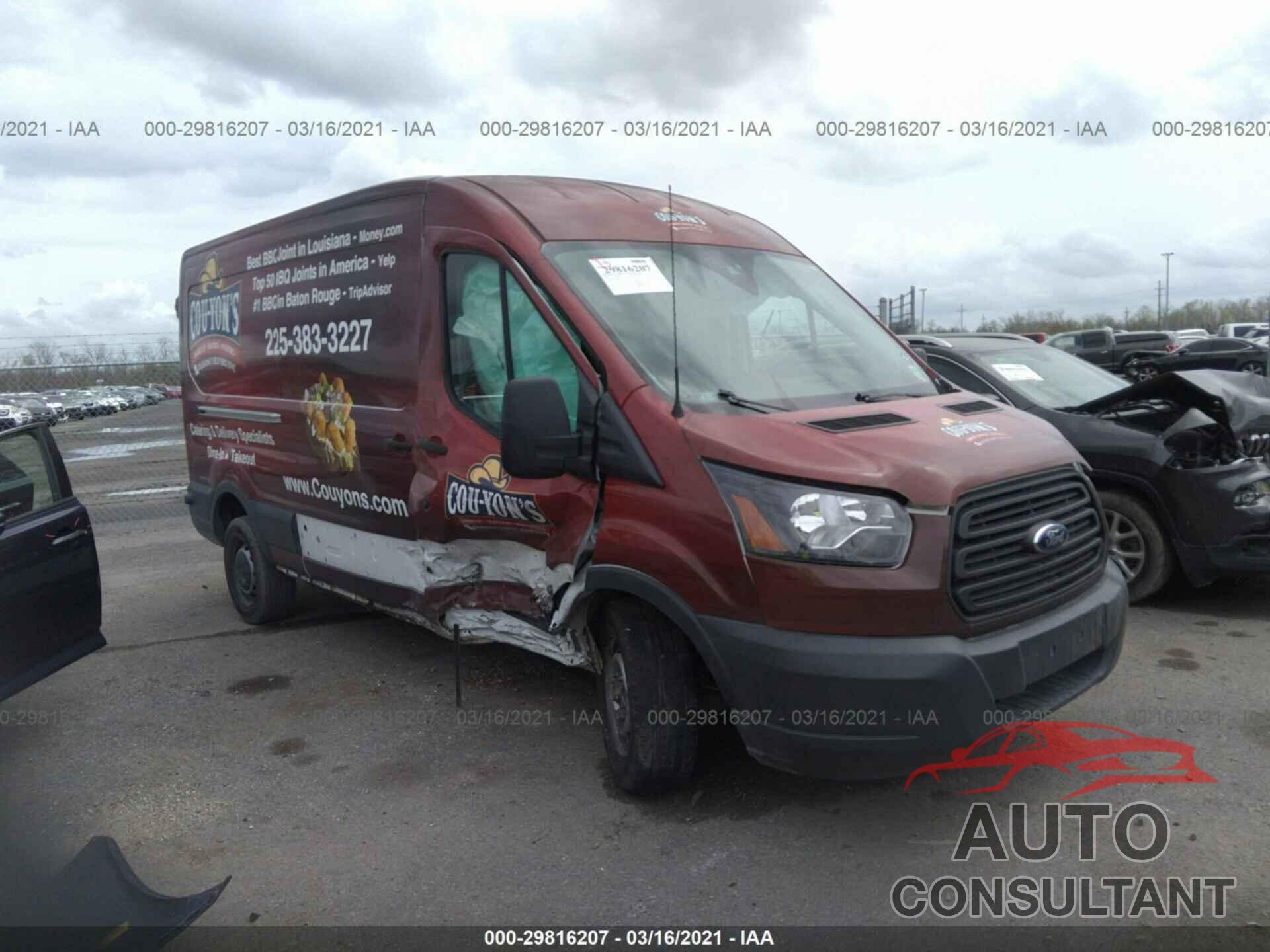 FORD TRANSIT VAN 2018 - 1FTYR2CM9JKB24258