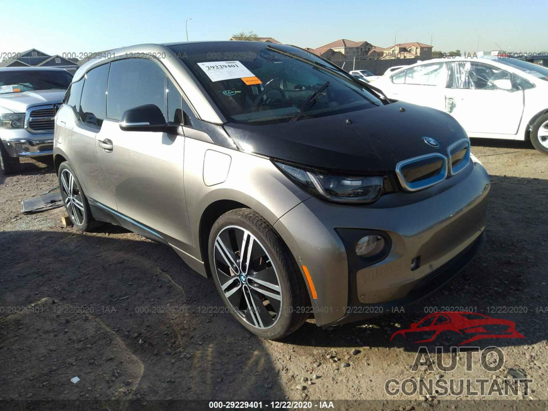 BMW I3 2016 - WBY1Z4C59GV506883