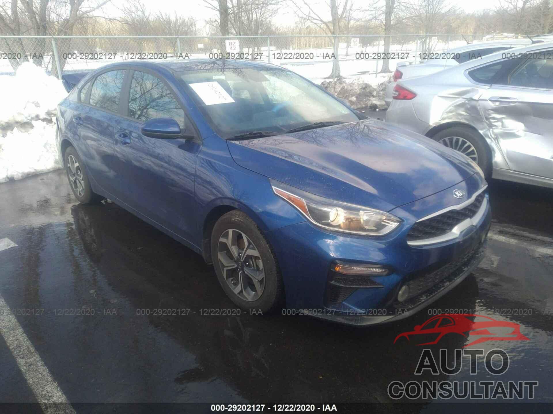 KIA FORTE 2019 - 3KPF24AD4KE042484