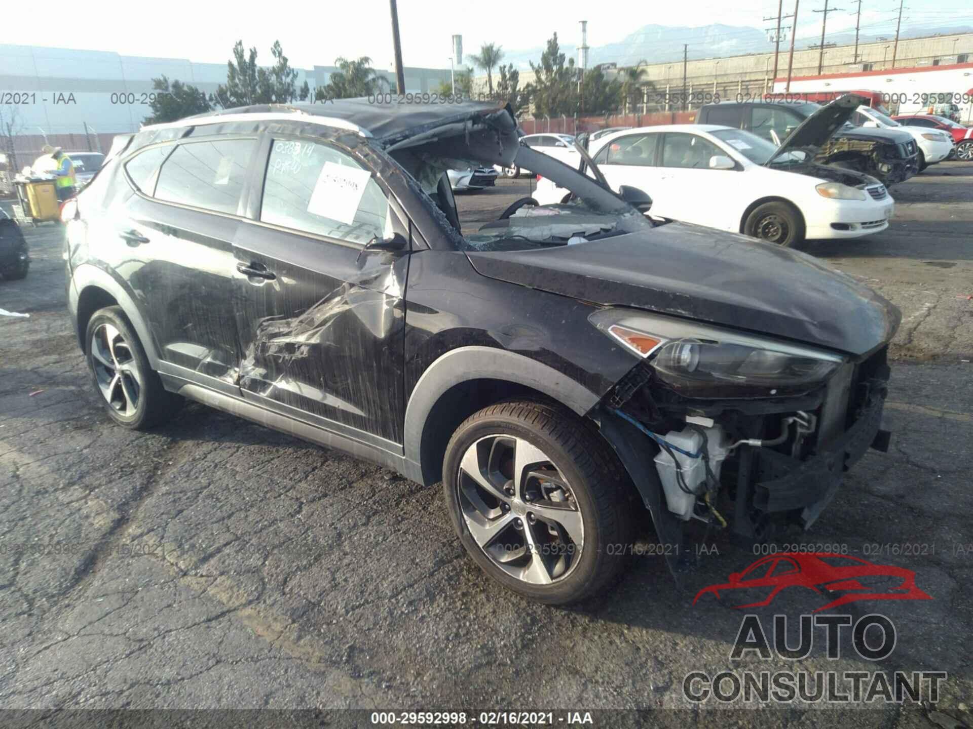 HYUNDAI TUCSON 2016 - KM8J33A28GU038314
