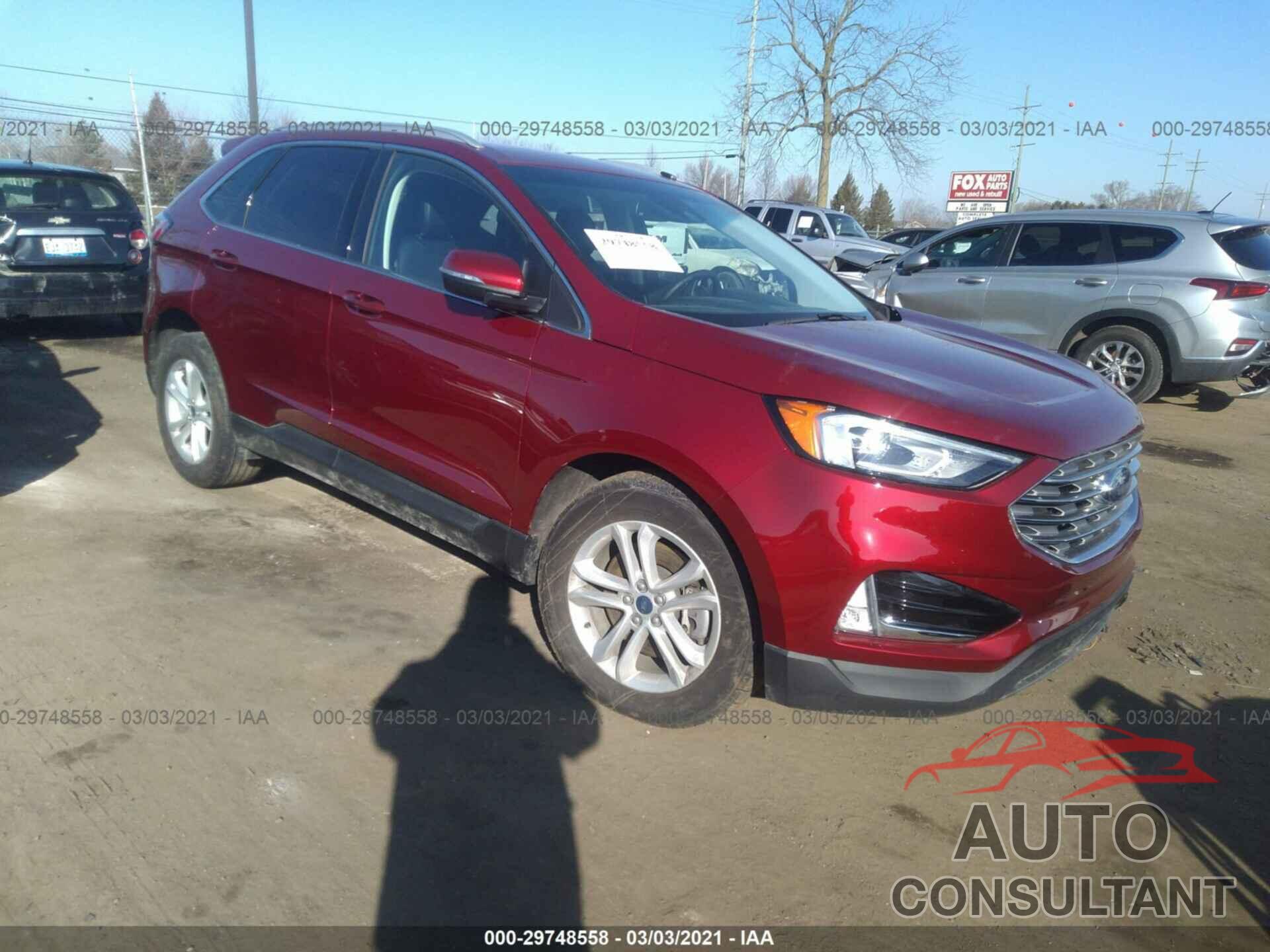 FORD EDGE 2019 - 2FMPK4J9XKBC46080