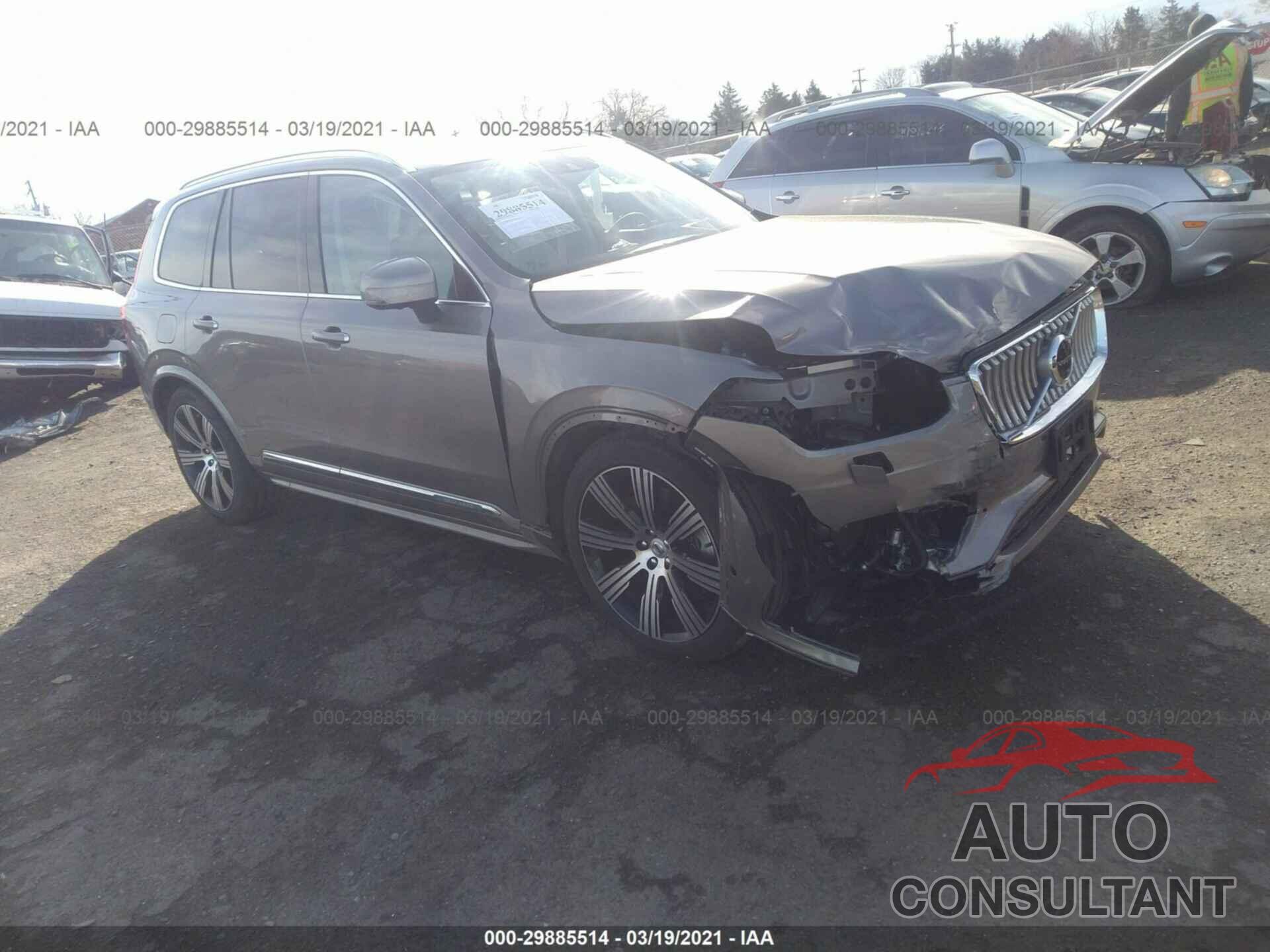 VOLVO XC90 2021 - YV4BR0CL6M1699636