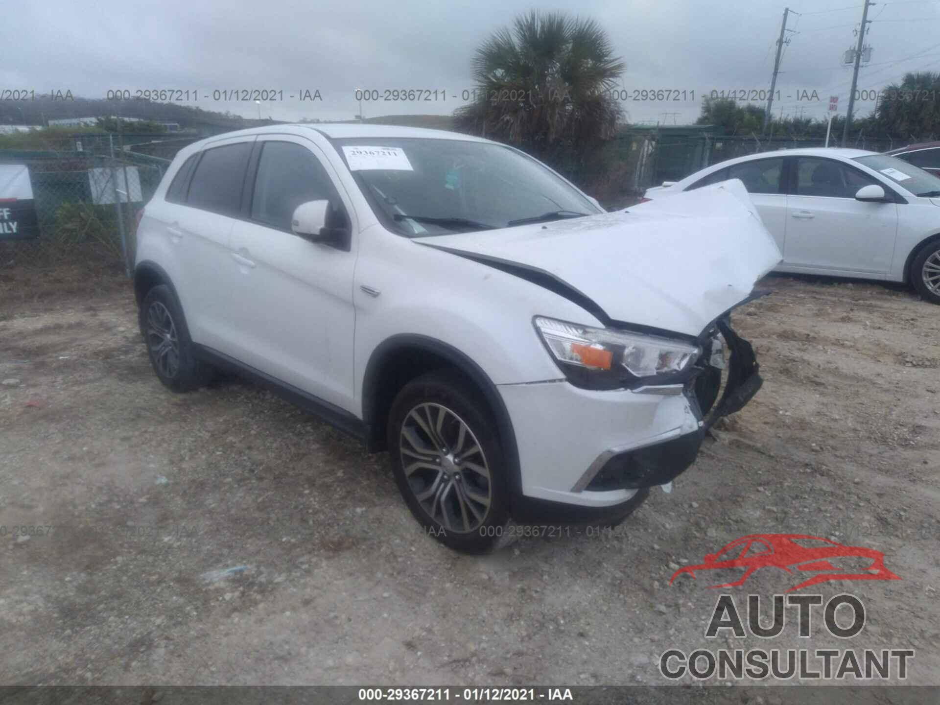 MITSUBISHI OUTLANDER SPORT 2016 - JA4AP3AU7GZ029952