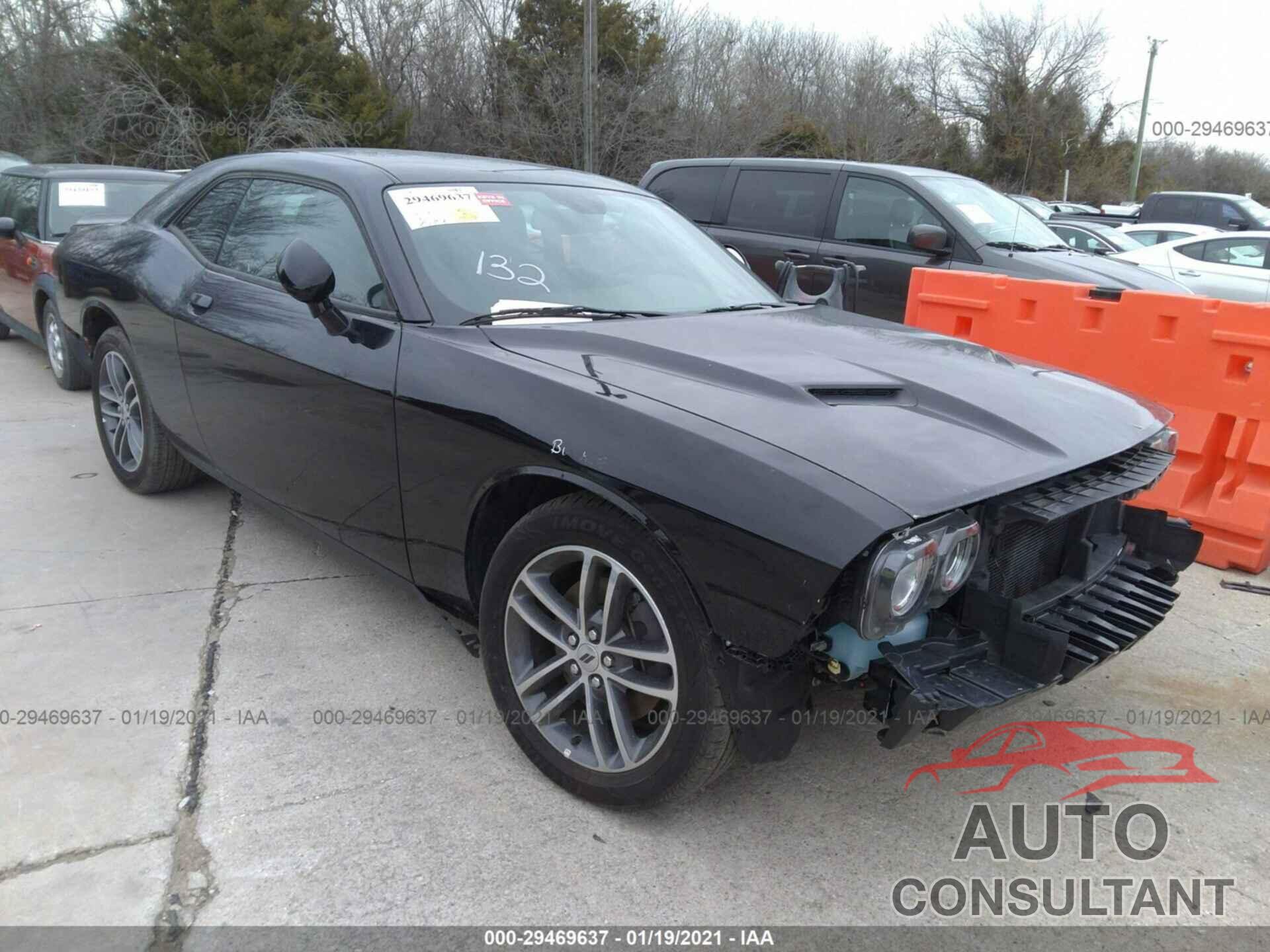 DODGE CHALLENGER 2019 - 2C3CDZGG0KH632976