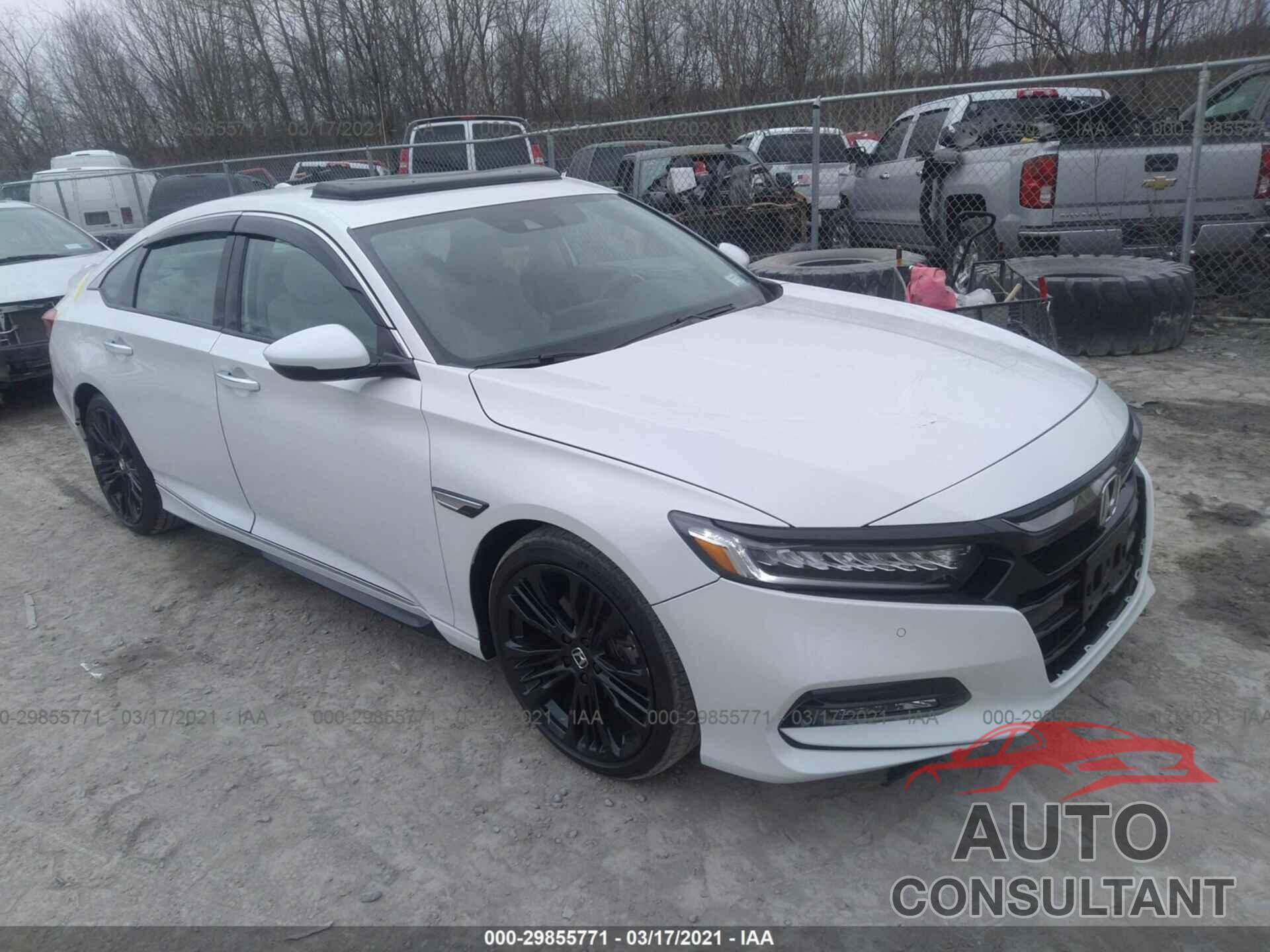 HONDA ACCORD SEDAN 2018 - 1HGCV2F95JA021827
