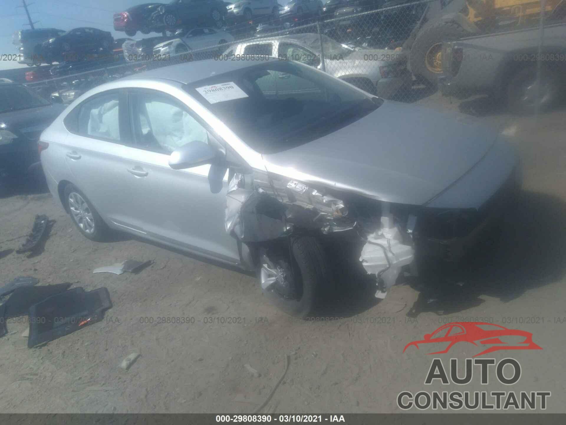 HYUNDAI ACCENT 2020 - 3KPC24A6XLE113001