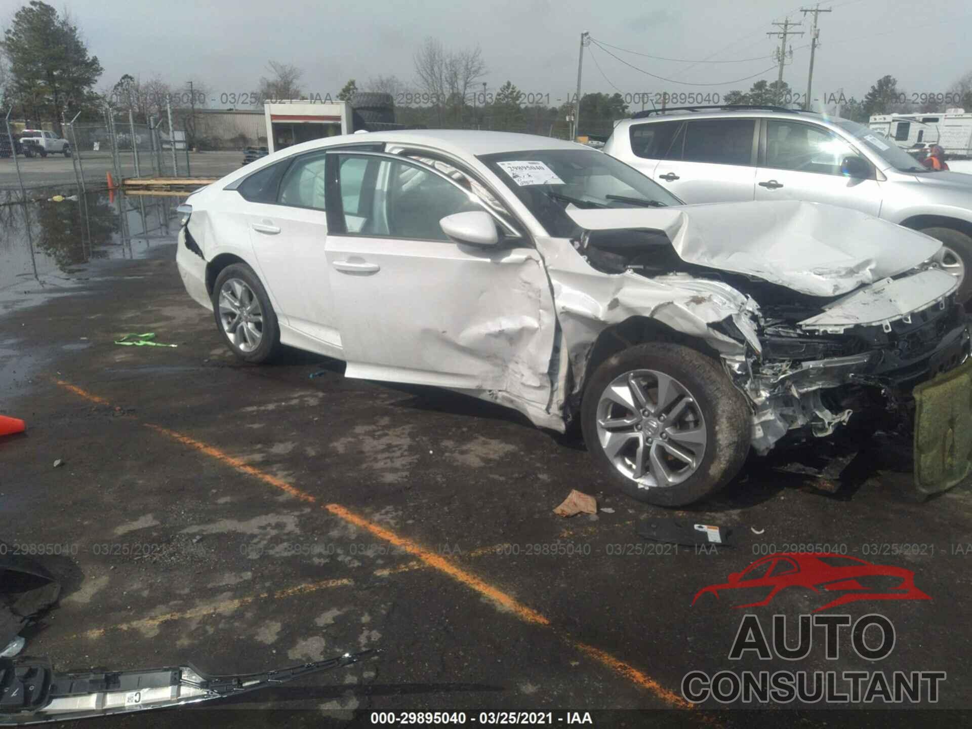HONDA ACCORD SEDAN 2020 - 1HGCV1F17LA046803