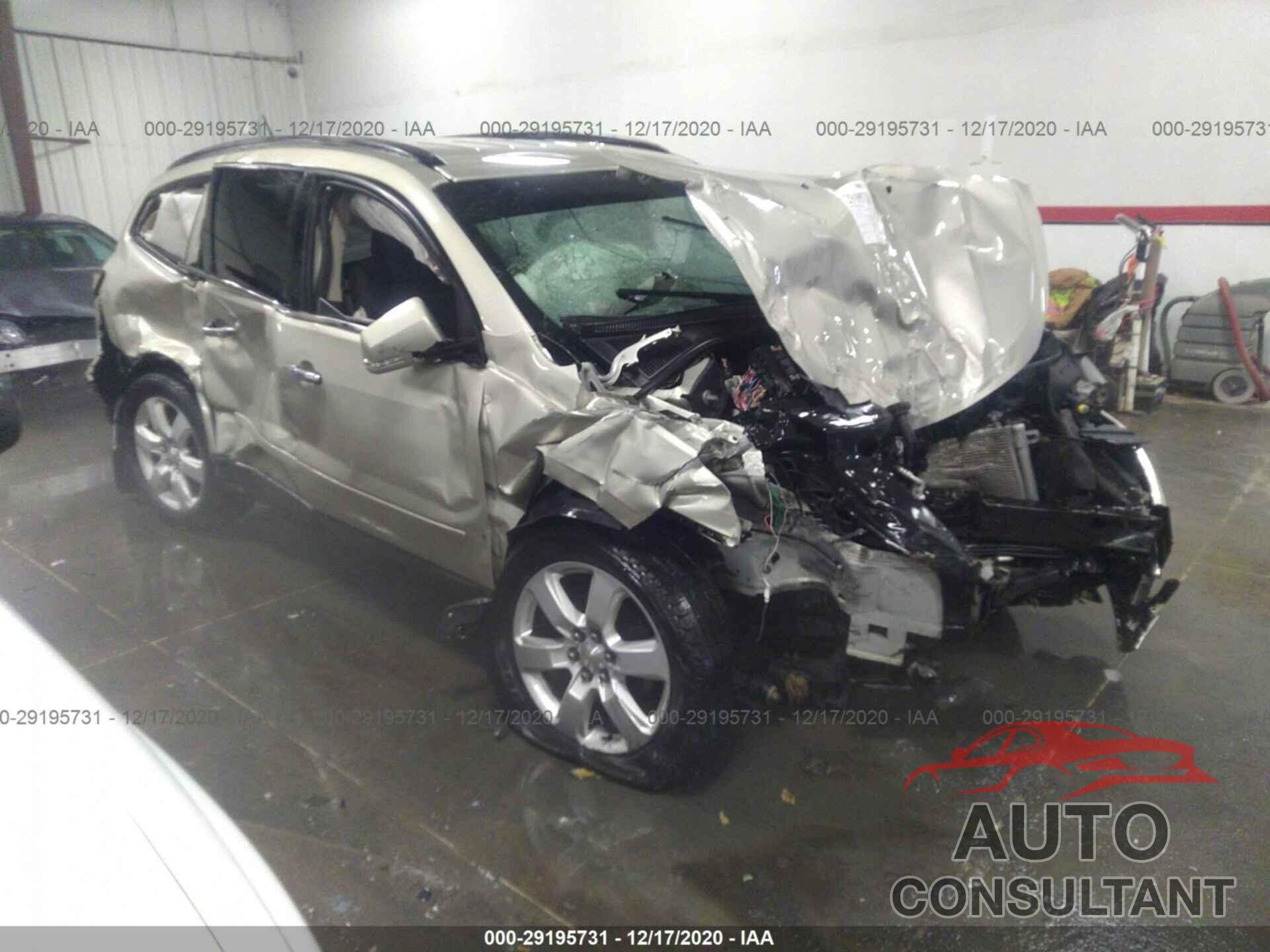 CHEVROLET TRAVERSE 2016 - 1GNKVGKD3GJ280463