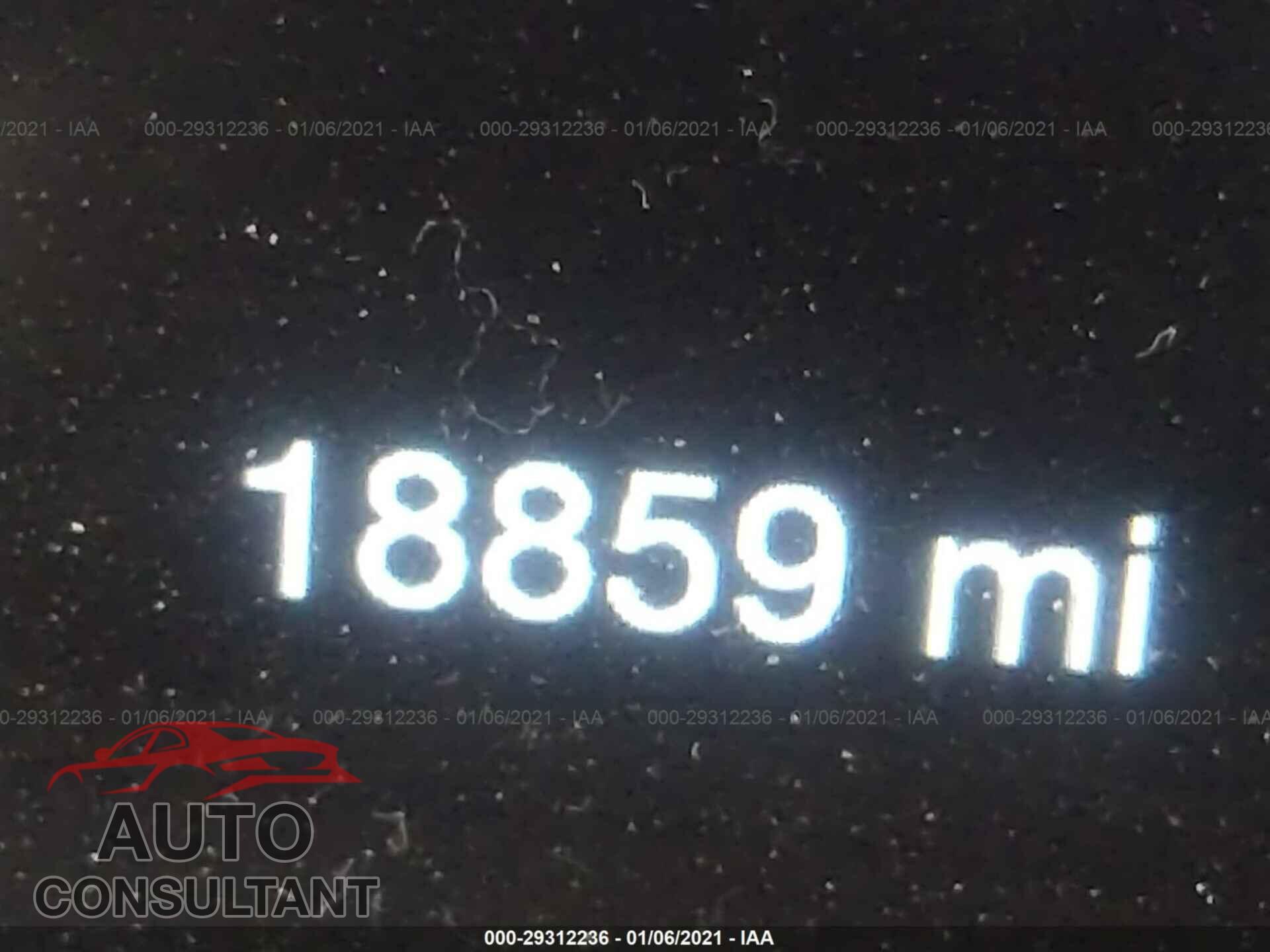DODGE DURANGO 2020 - 1C4RDHAG3LC307722
