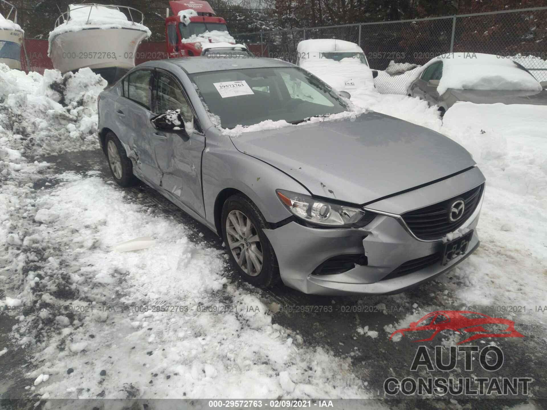 MAZDA MAZDA6 2016 - JM1GJ1U53G1404227