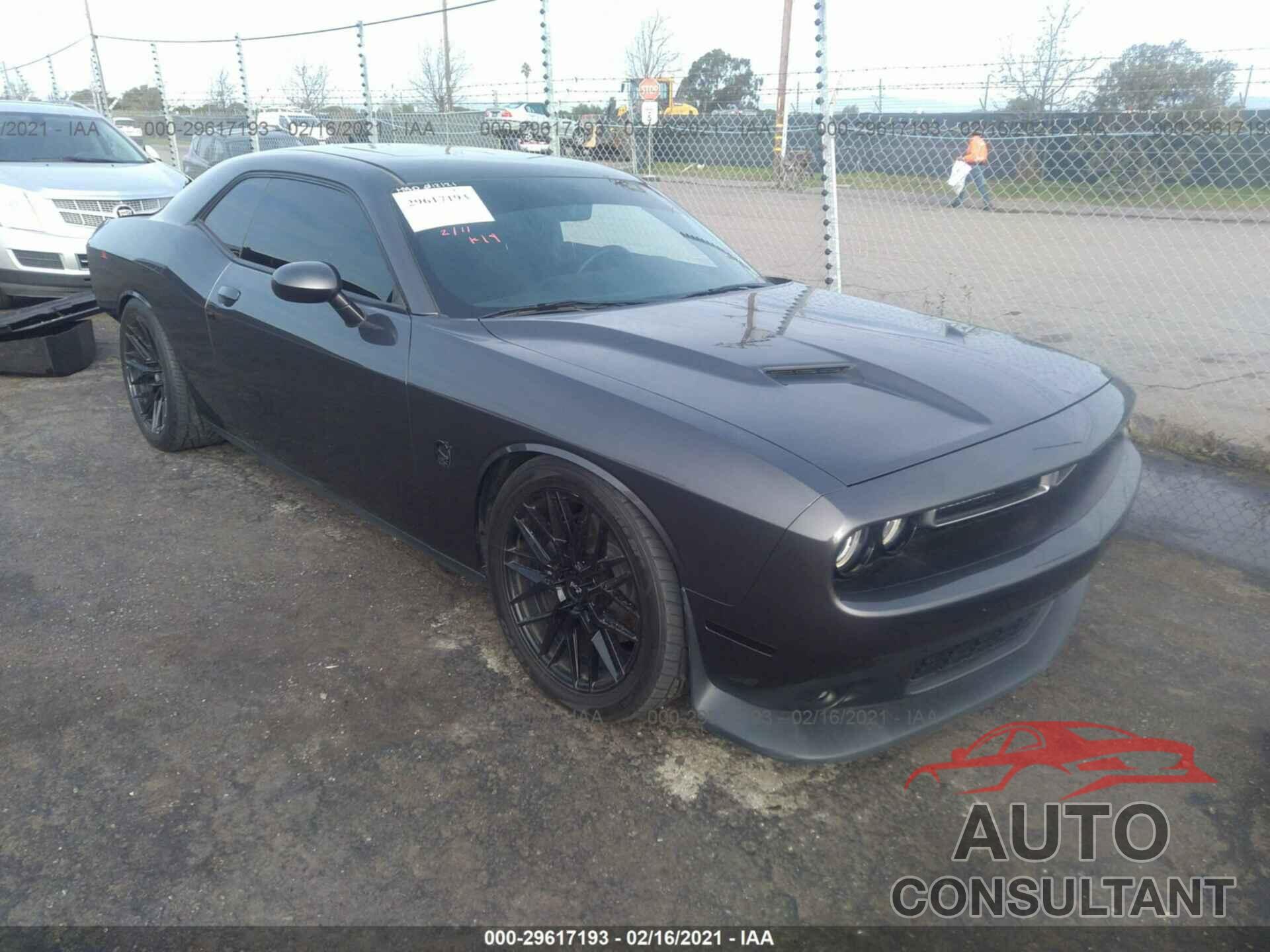 DODGE CHALLENGER 2016 - 2C3CDZFJ7GH345574
