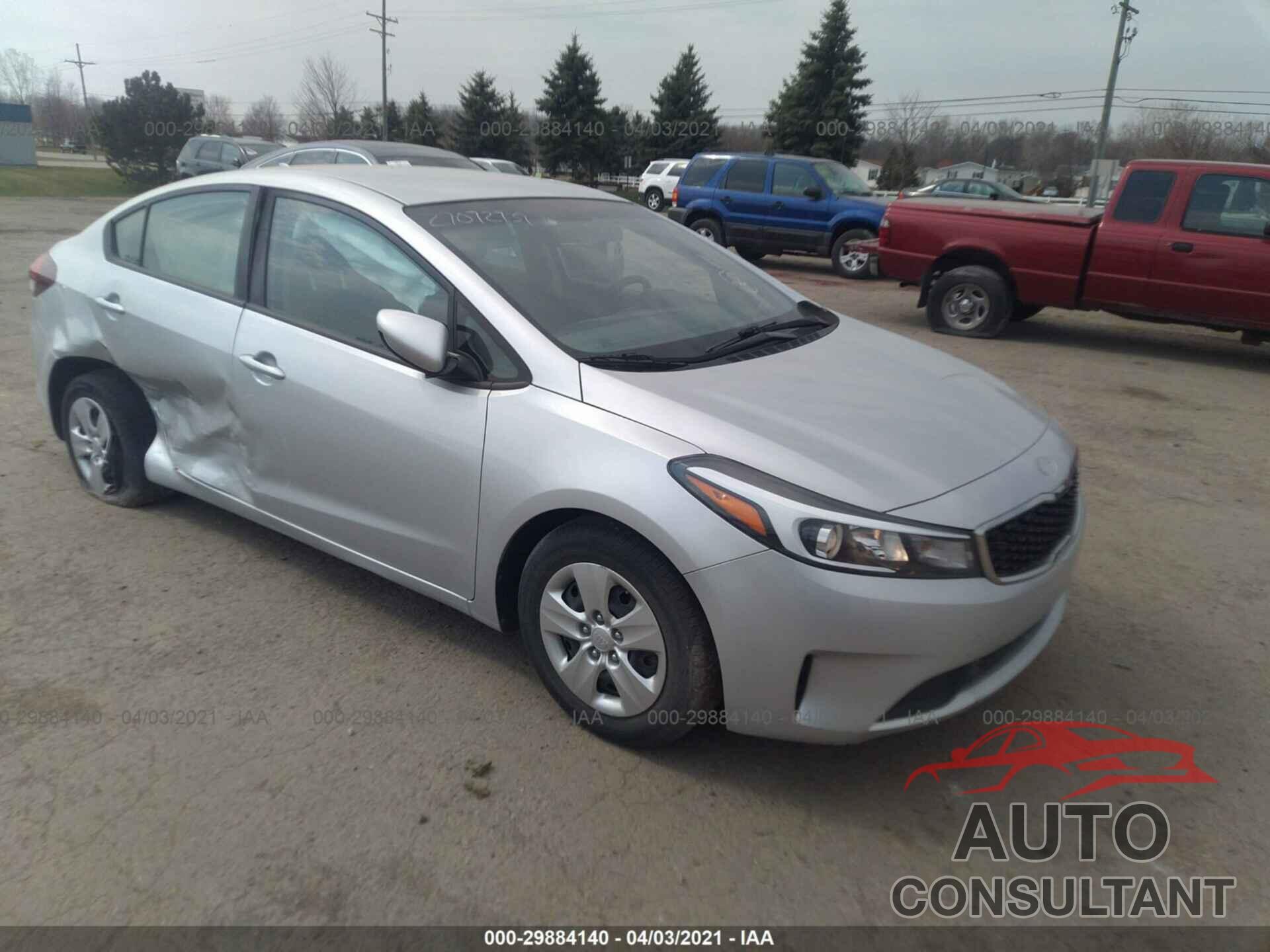 KIA FORTE 2017 - 3KPFK4A79HE138467
