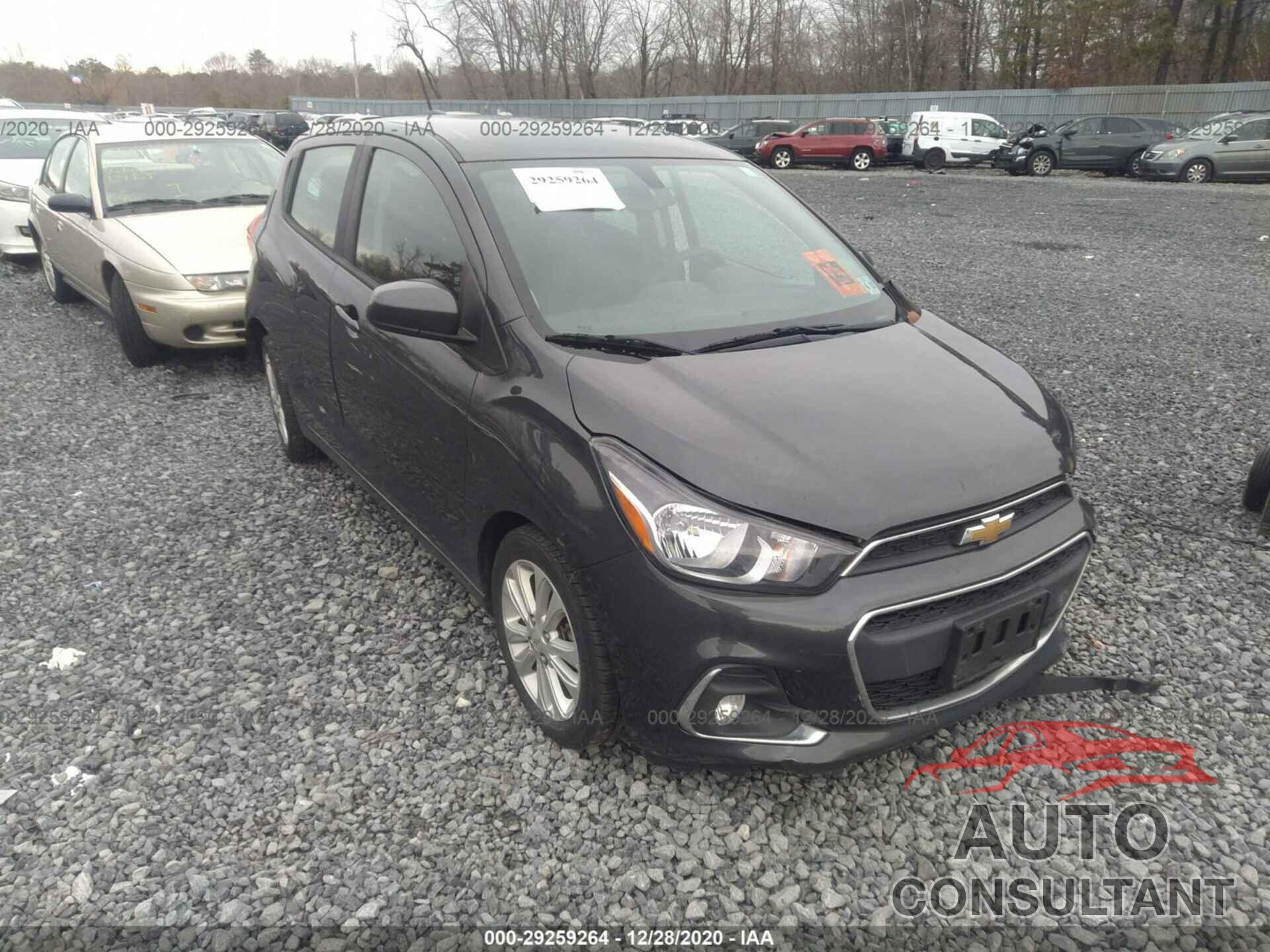 CHEVROLET SPARK 2018 - KL8CD6SA0JC449181