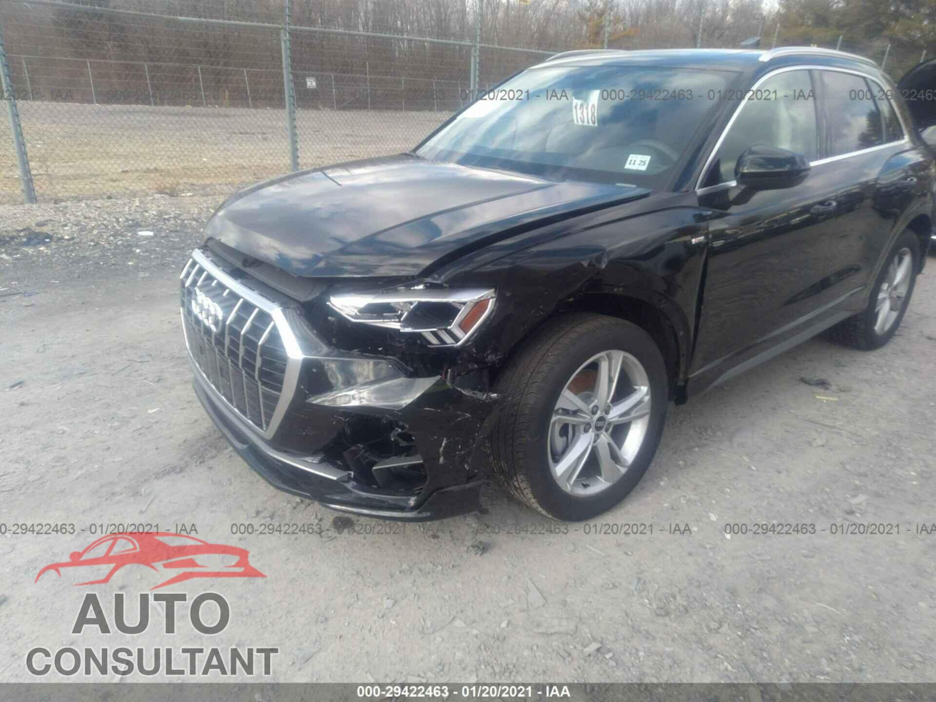 AUDI Q3 2021 - WA1EECF37M1019570