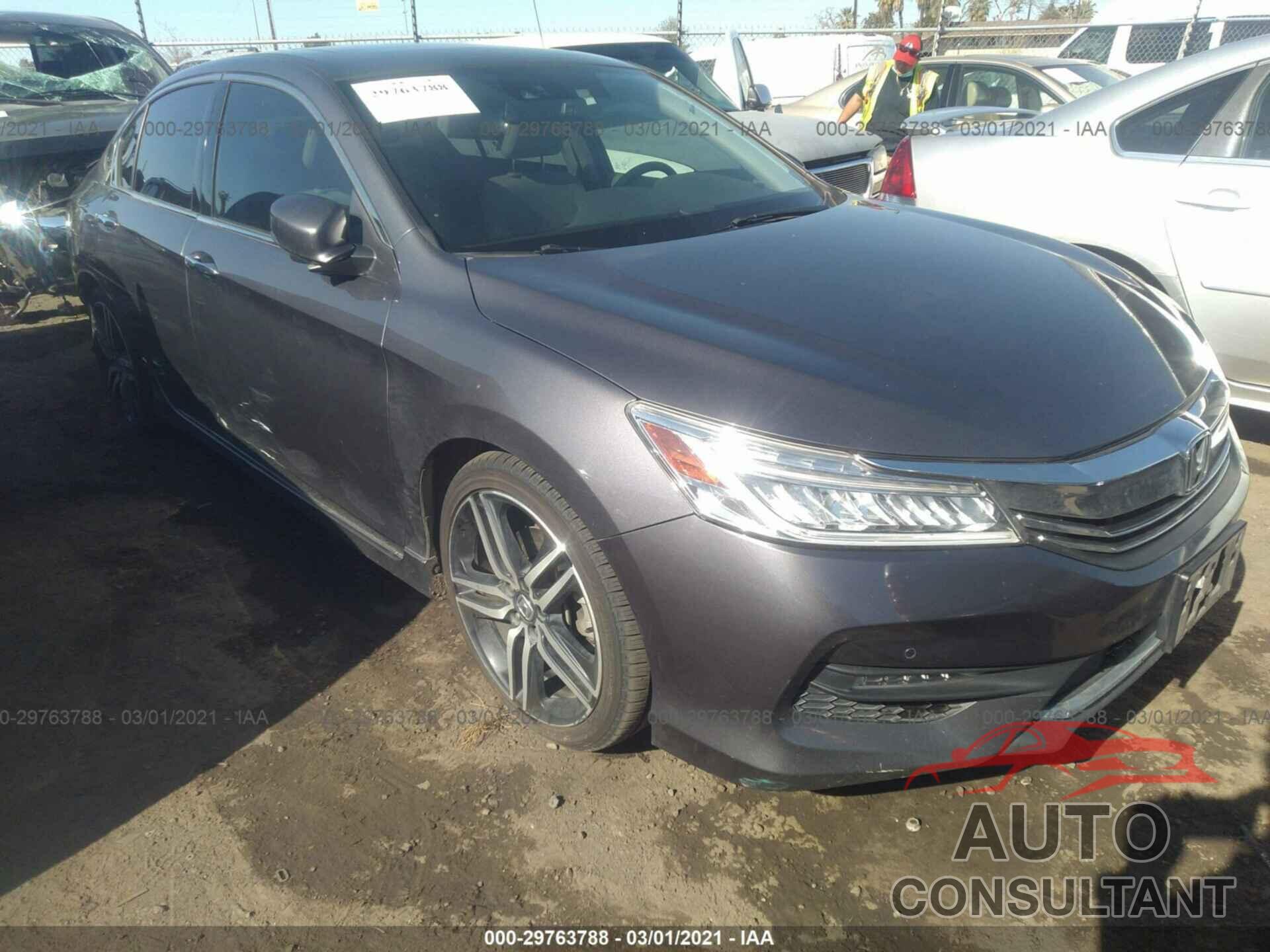 HONDA ACCORD SEDAN 2016 - 1HGCR3F9XGA026914