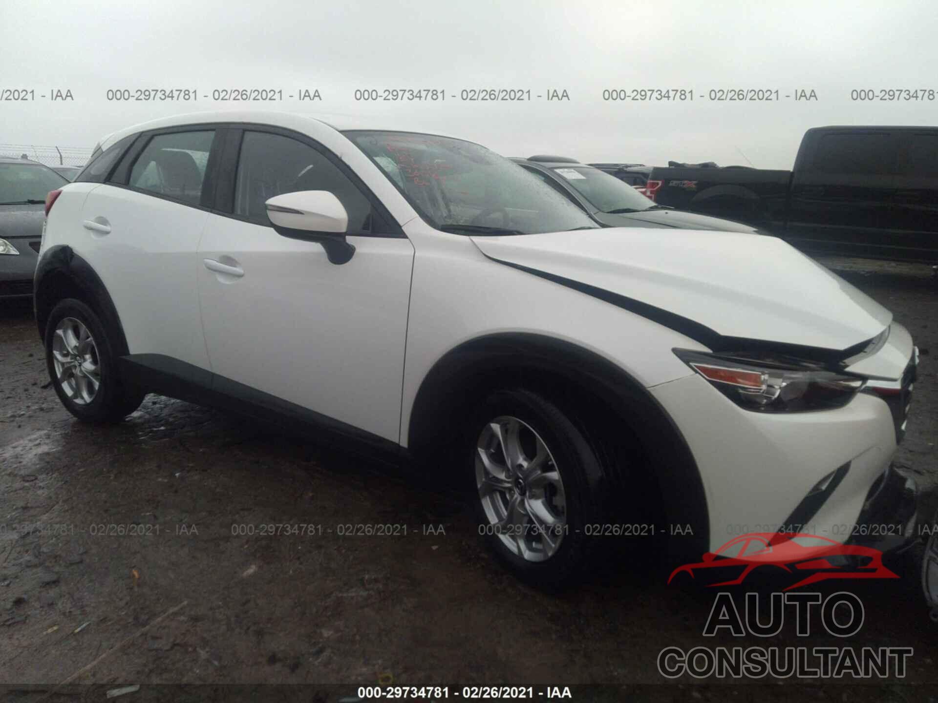 MAZDA CX-3 2019 - JM1DKDB79K1454435