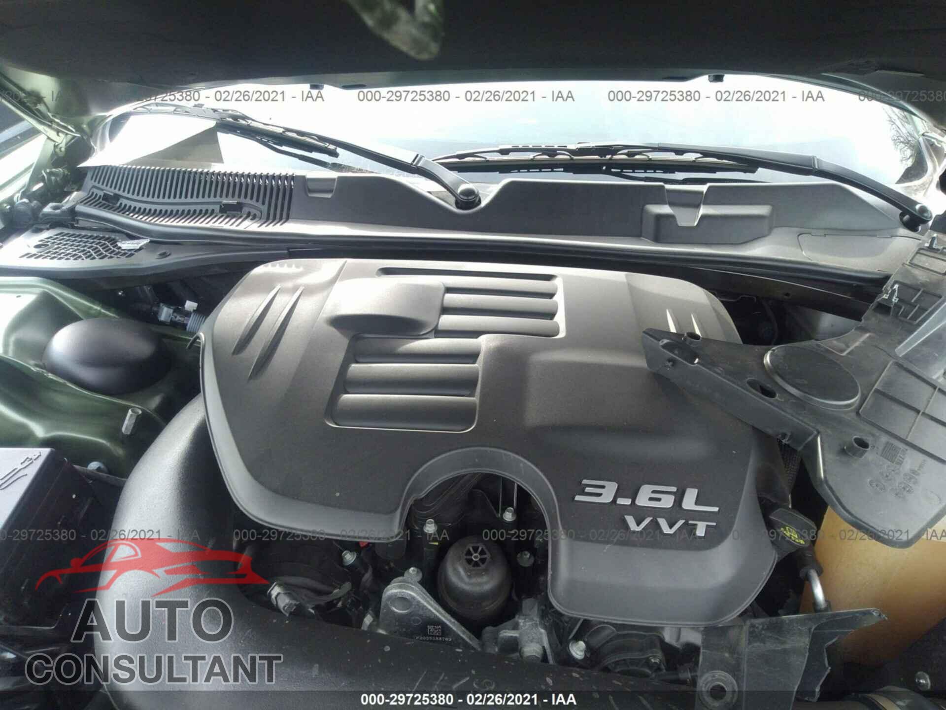 DODGE CHALLENGER 2020 - 2C3CDZAG1LH161639